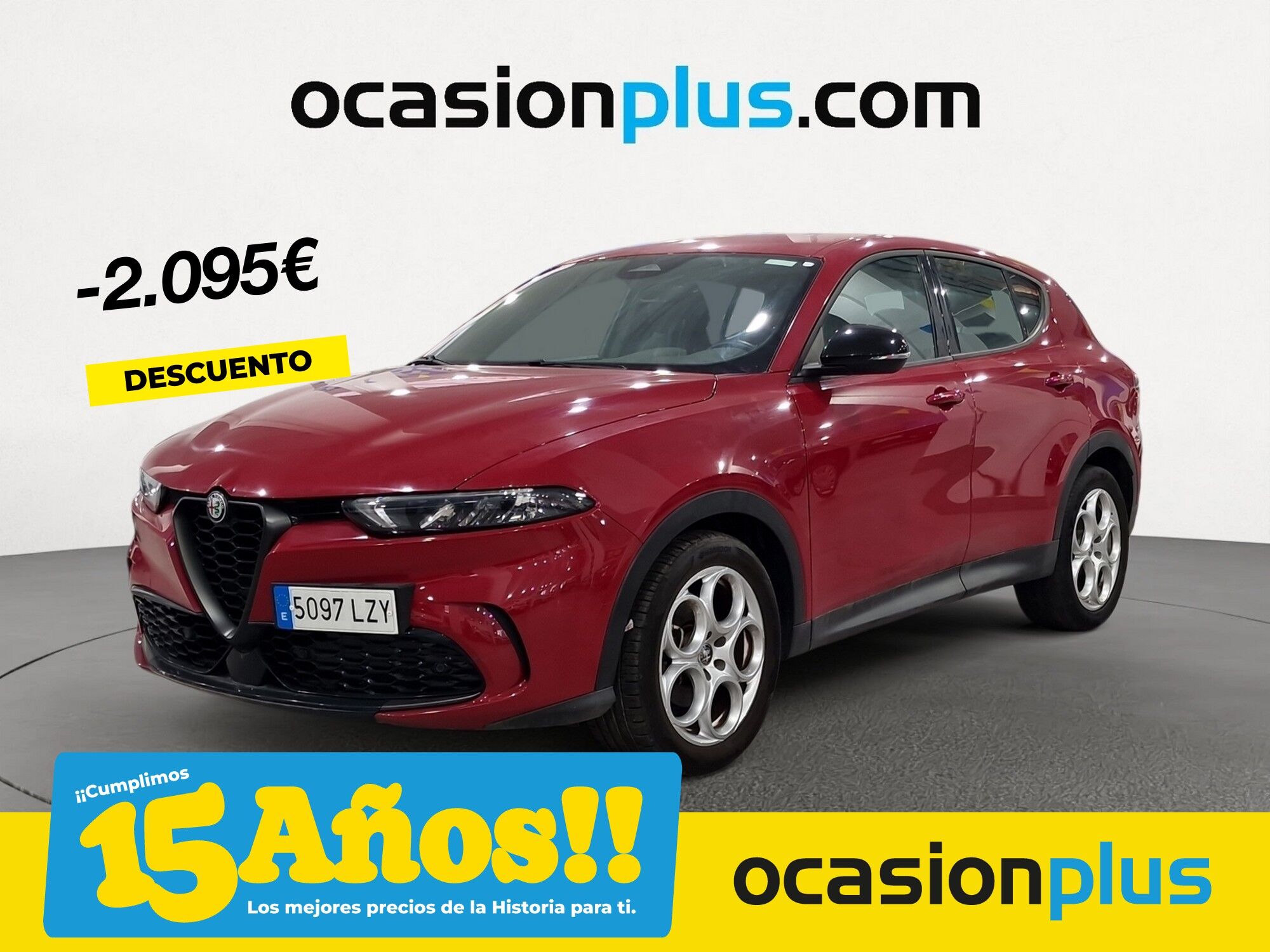 ALFA ROMEO Tonale (1.5 MHEV Sprint FWD 96 kW (130 CV)) en Madrid