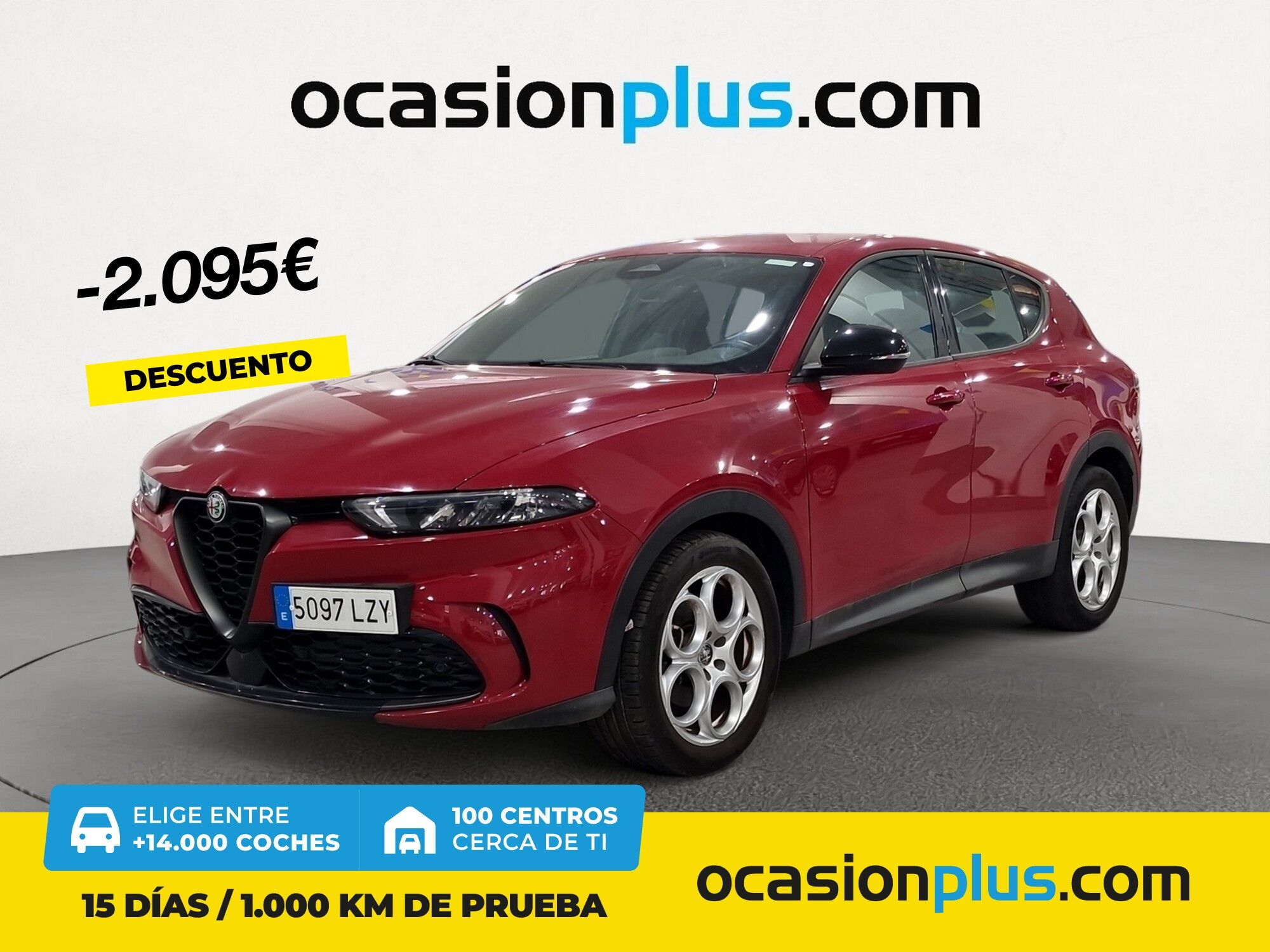 ALFA ROMEO Tonale (1.5 MHEV Sprint FWD 96 kW (130 CV)) en Madrid