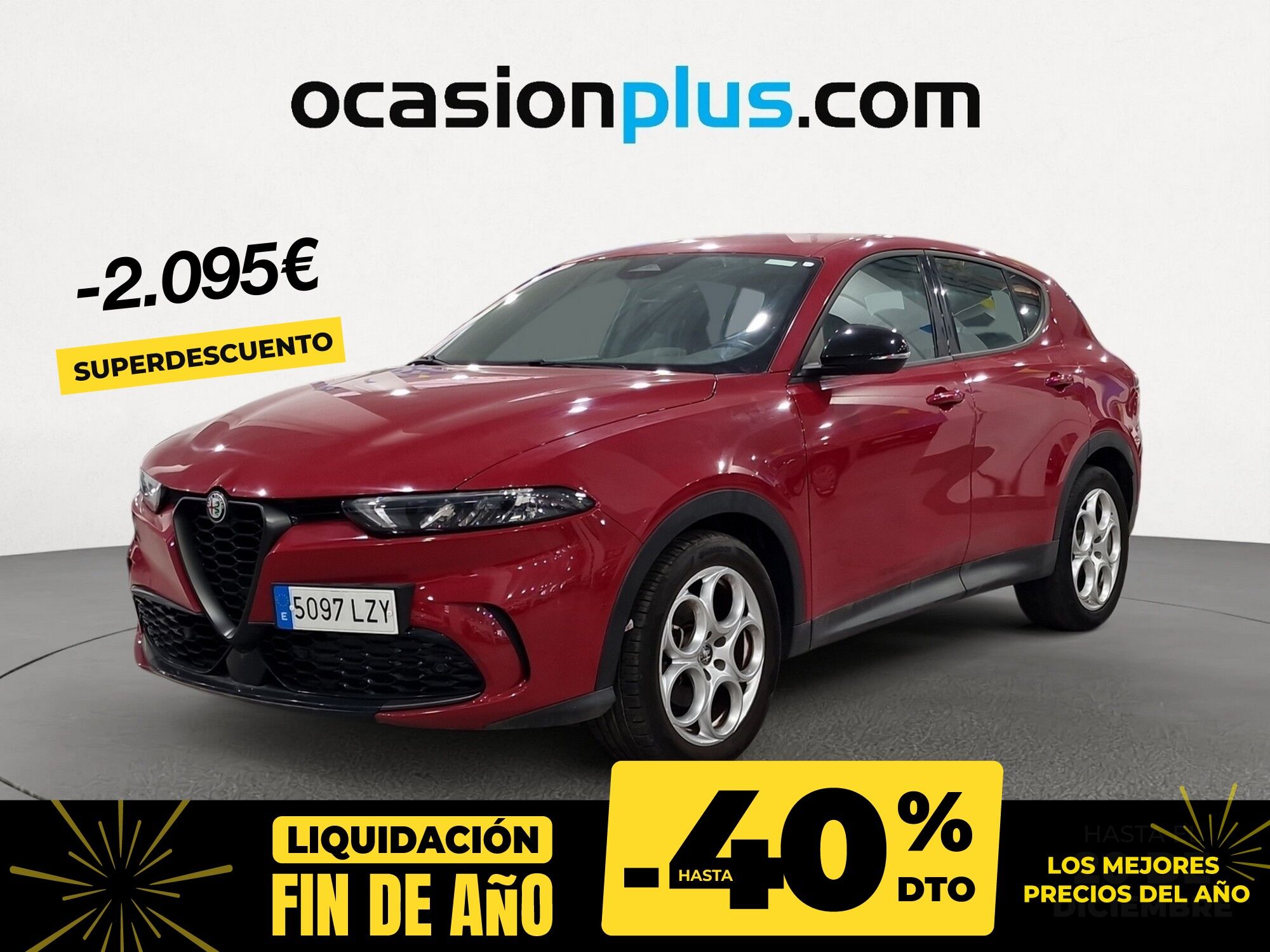 ALFA ROMEO Tonale (1.5 MHEV Sprint FWD 96 kW (130 CV)) en Madrid