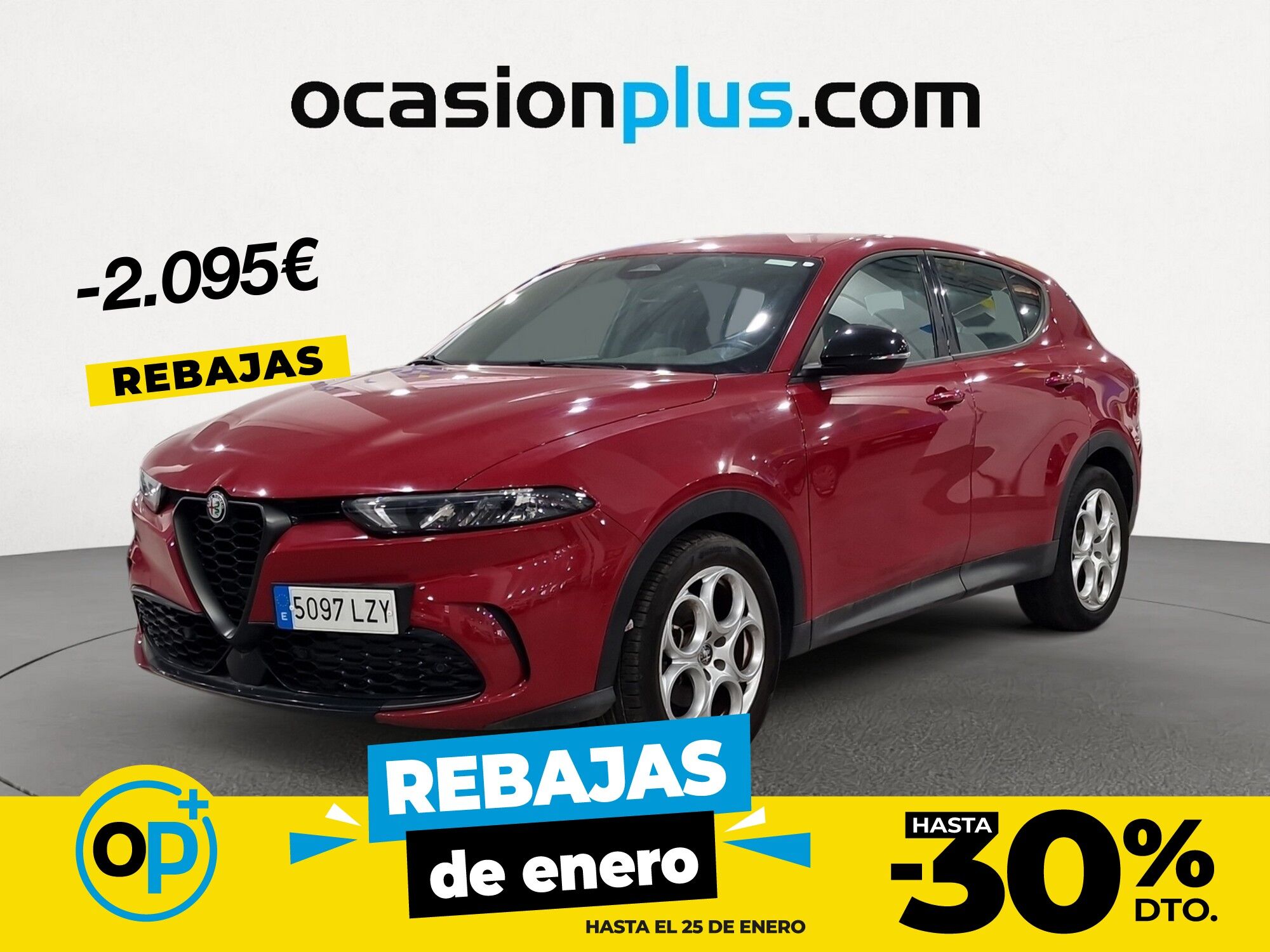 ALFA ROMEO Tonale (1.5 MHEV Sprint FWD 96 kW (130 CV)) en Madrid