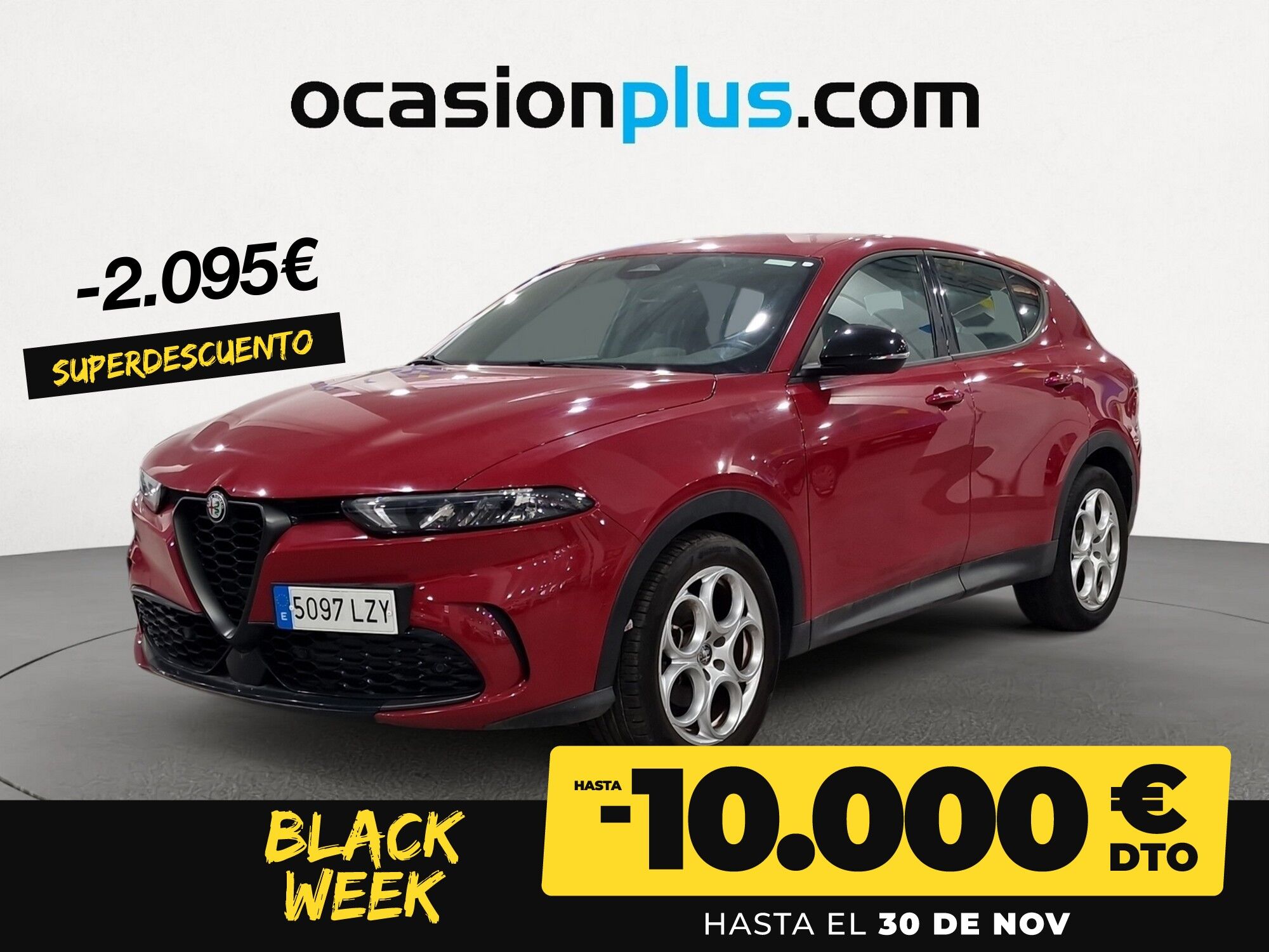 ALFA ROMEO Tonale (1.5 MHEV Sprint FWD 96 kW (130 CV)) en Madrid