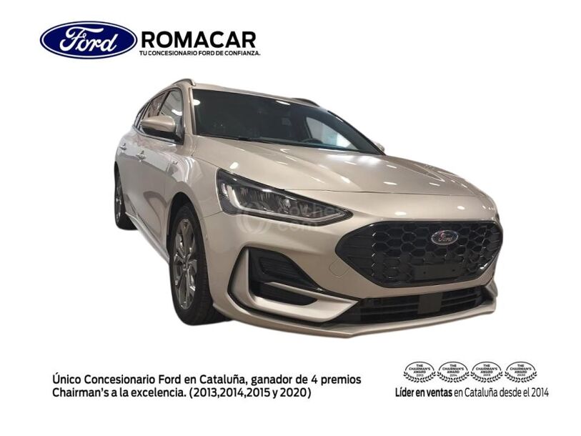 Foto del FORD Focus 1.0 Ecoboost MHEV ST-Line 125