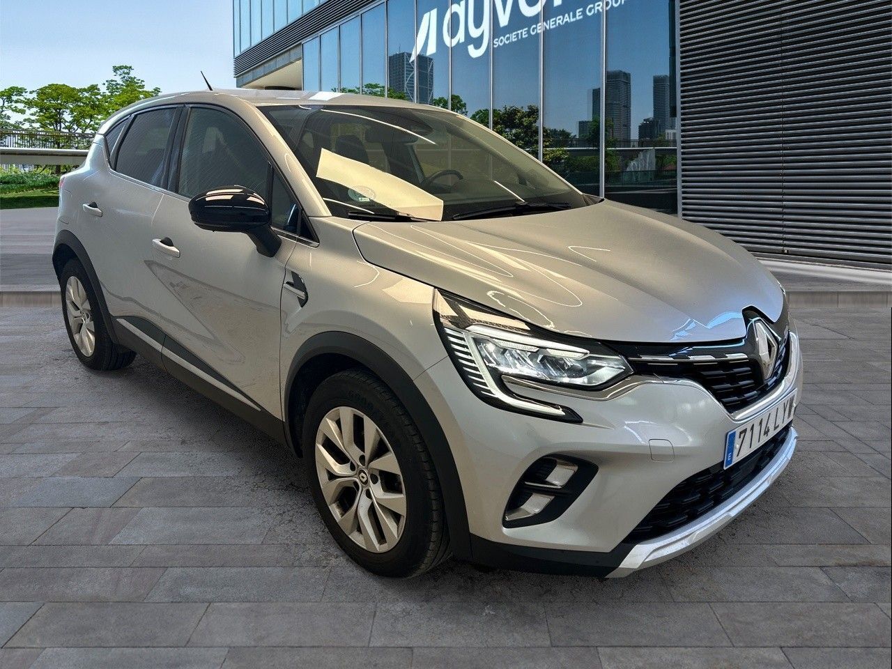 Foto del RENAULT Captur TCe GPF Micro Híbrido Zen103kW