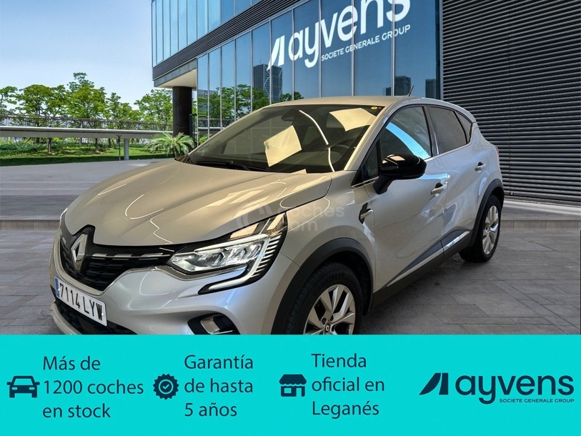 Foto del RENAULT Captur TCe GPF Micro Híbrido Zen103kW