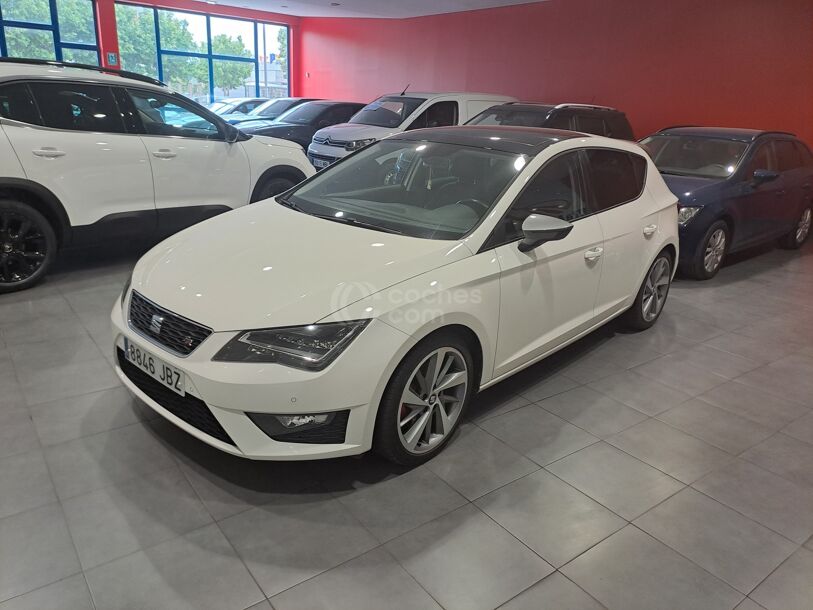 Foto del SEAT León 1.8 TSI S&S FR 180