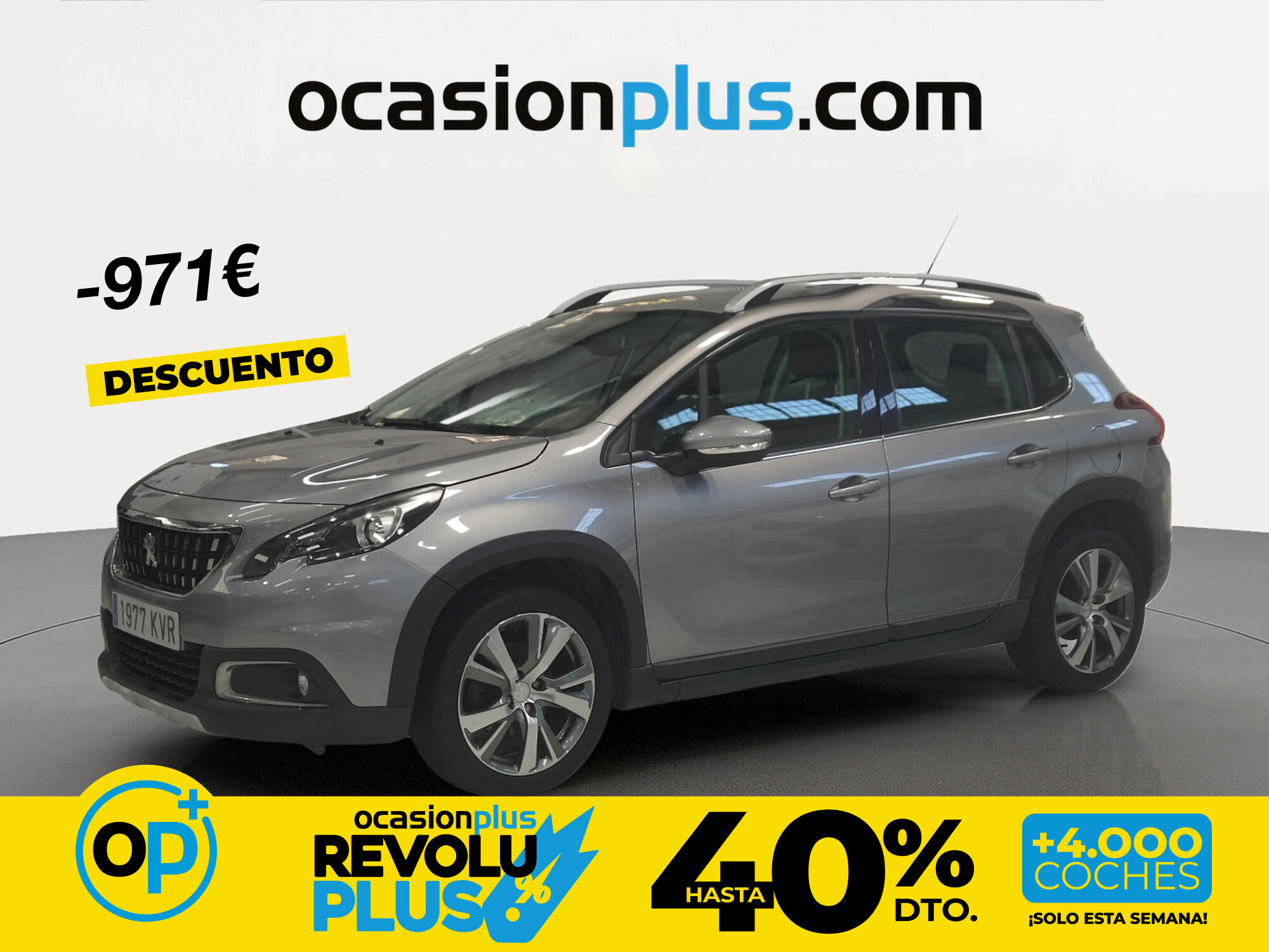 Foto del PEUGEOT 2008 1.2 PureTech S&S Allure EAT6 110