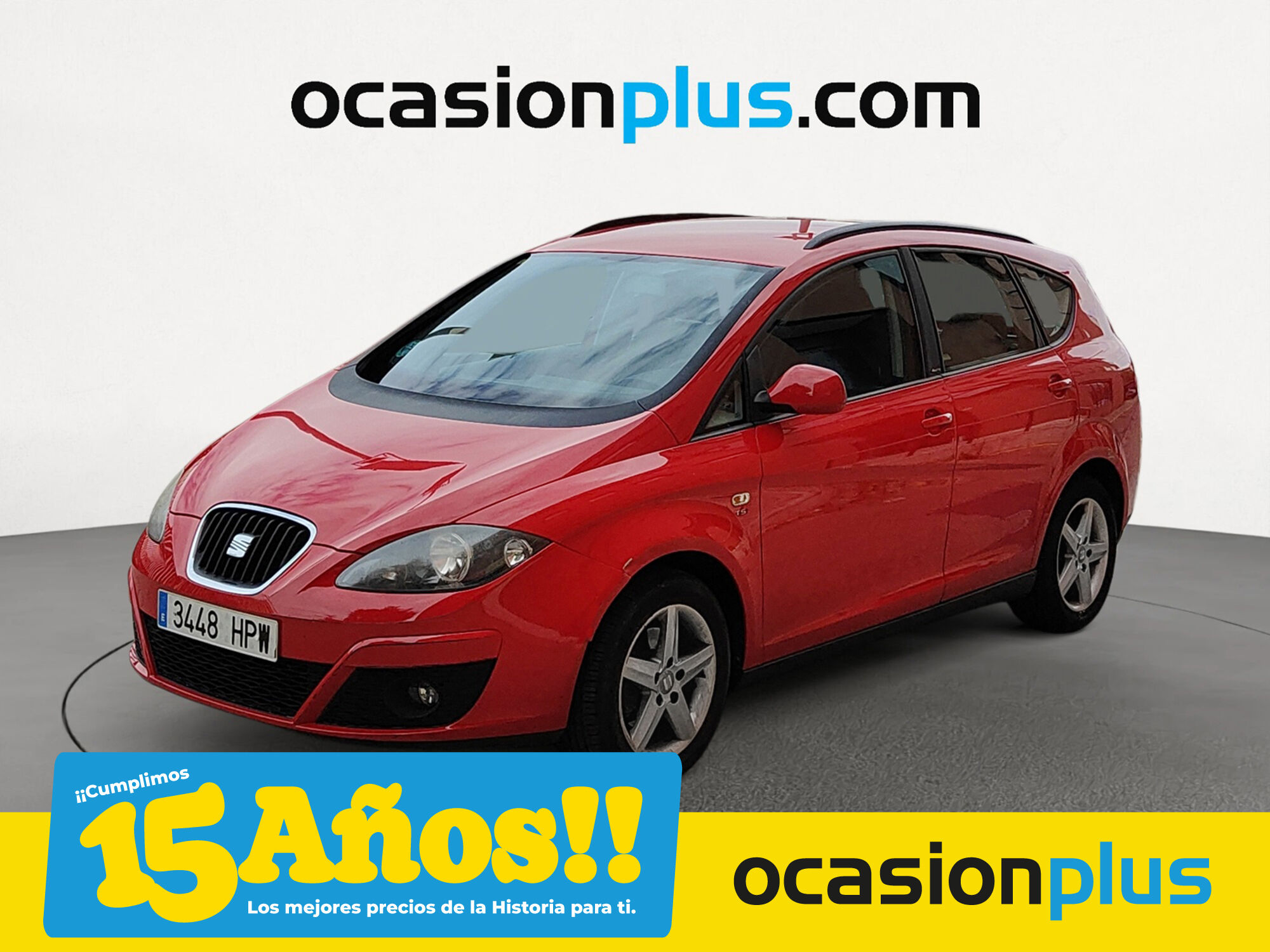 SEAT Altea (1.2 TSI S&S Reference 77 kW (105 CV)) en Madrid