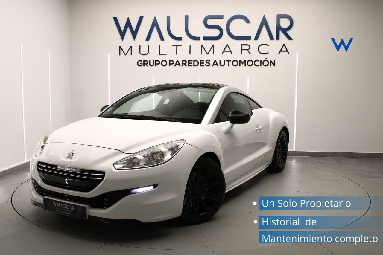 PEUGEOT RCZ (1.6 THP 200cv) en Alicante