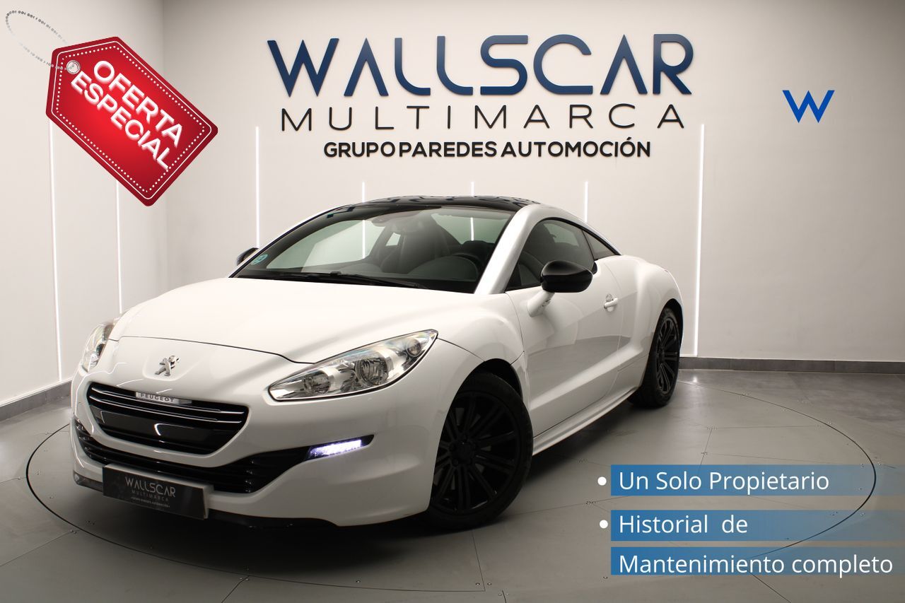 PEUGEOT RCZ (1.6 THP 200cv) en Alicante