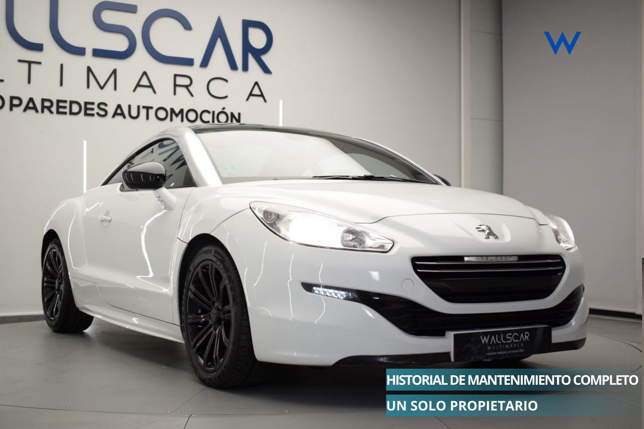 PEUGEOT RCZ (1.6 THP 200cv) en Alicante