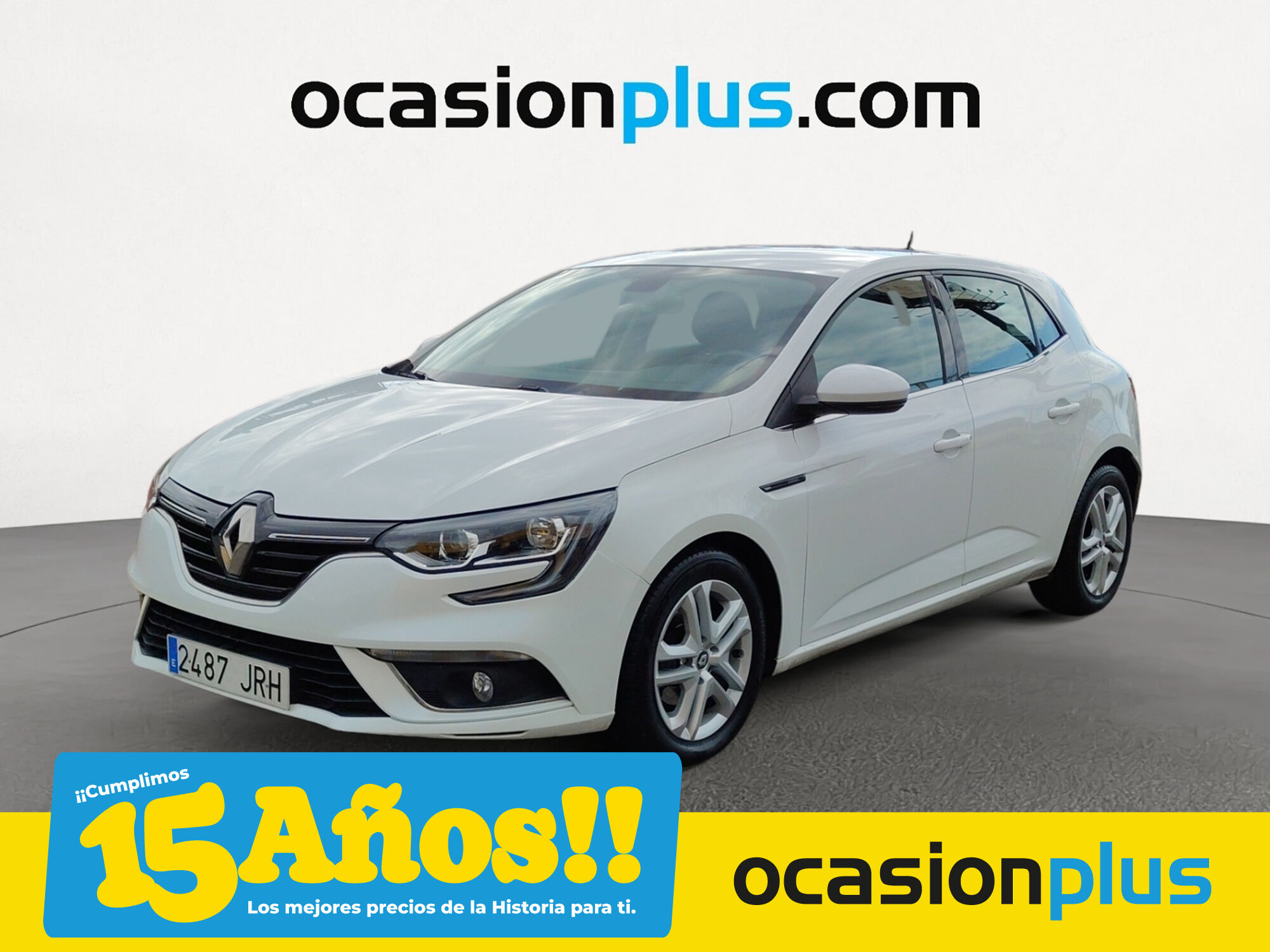 RENAULT Mégane (Intens Energy TCe 97 kW (130 CV)) en Madrid