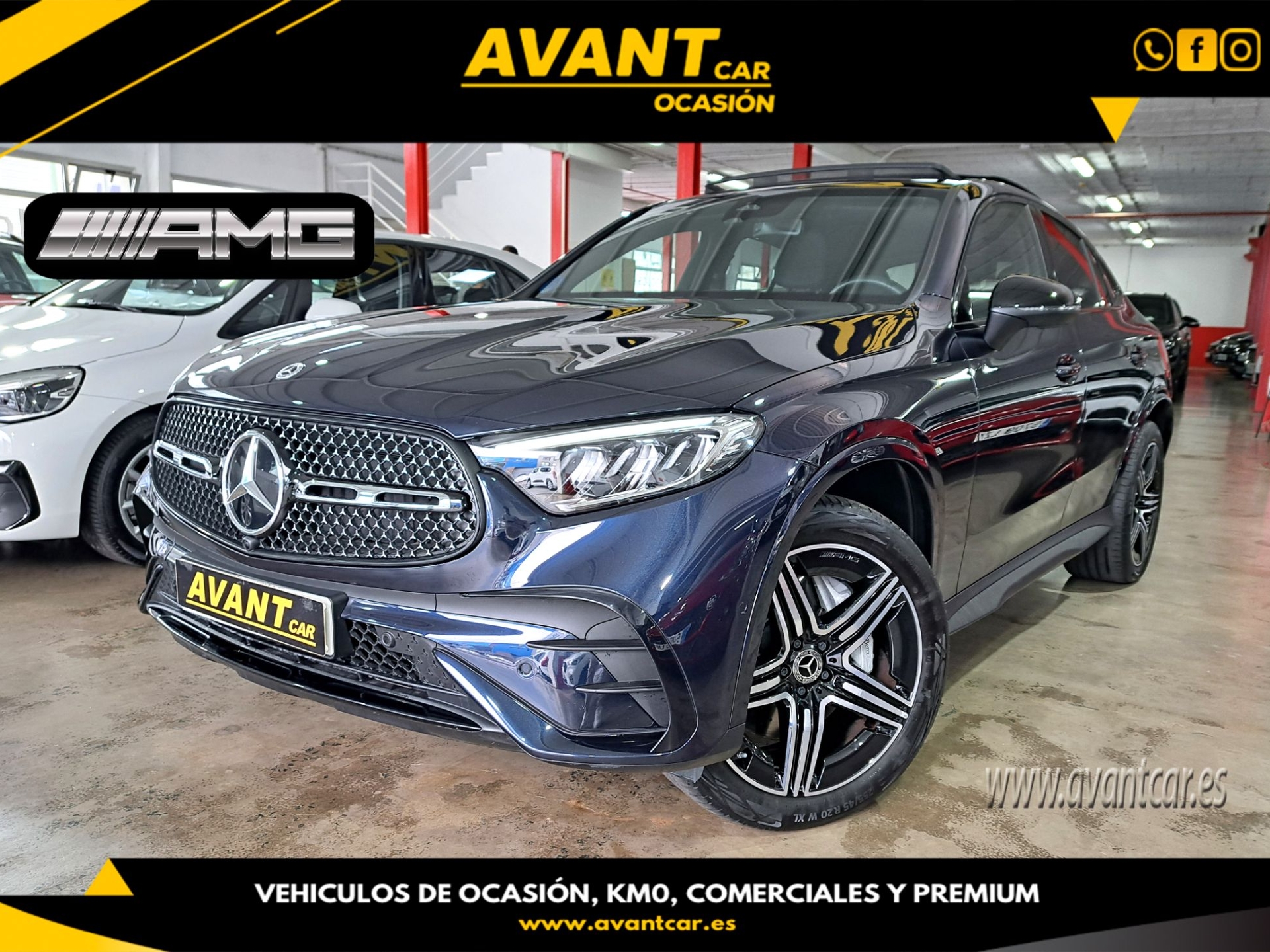 Imagen de MERCEDES Clase GLC