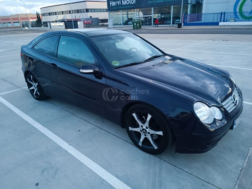 Foto del MERCEDES Clase C C Sportcoupé 230 K