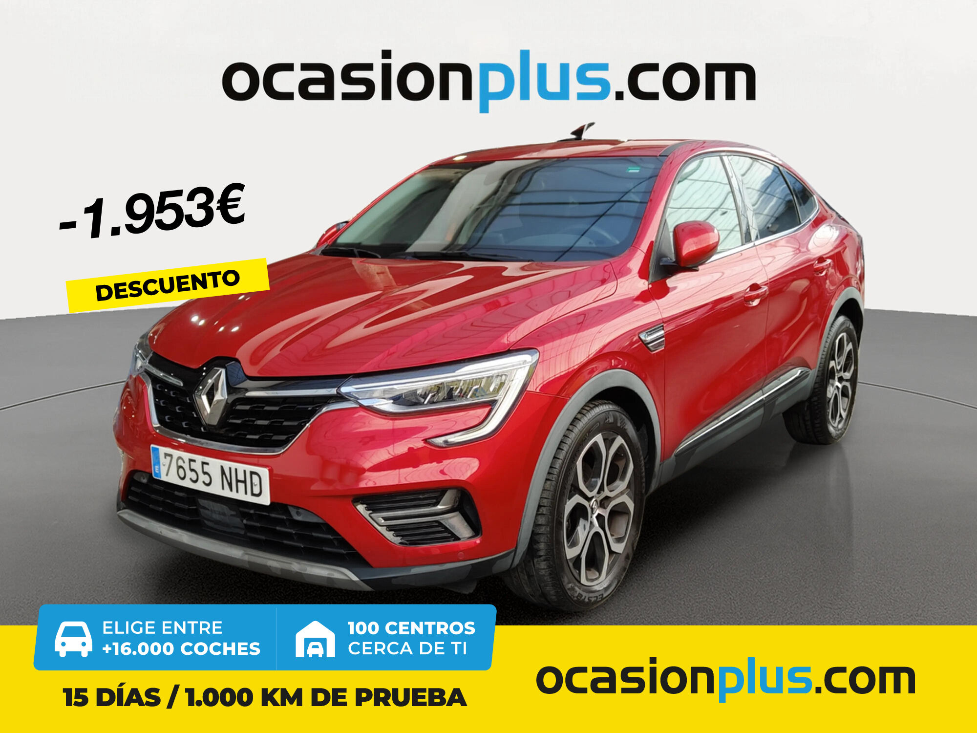 RENAULT Arkana (Techno TCe 140 Mild hybrid EDC 103 kW (140 CV)) en Madrid