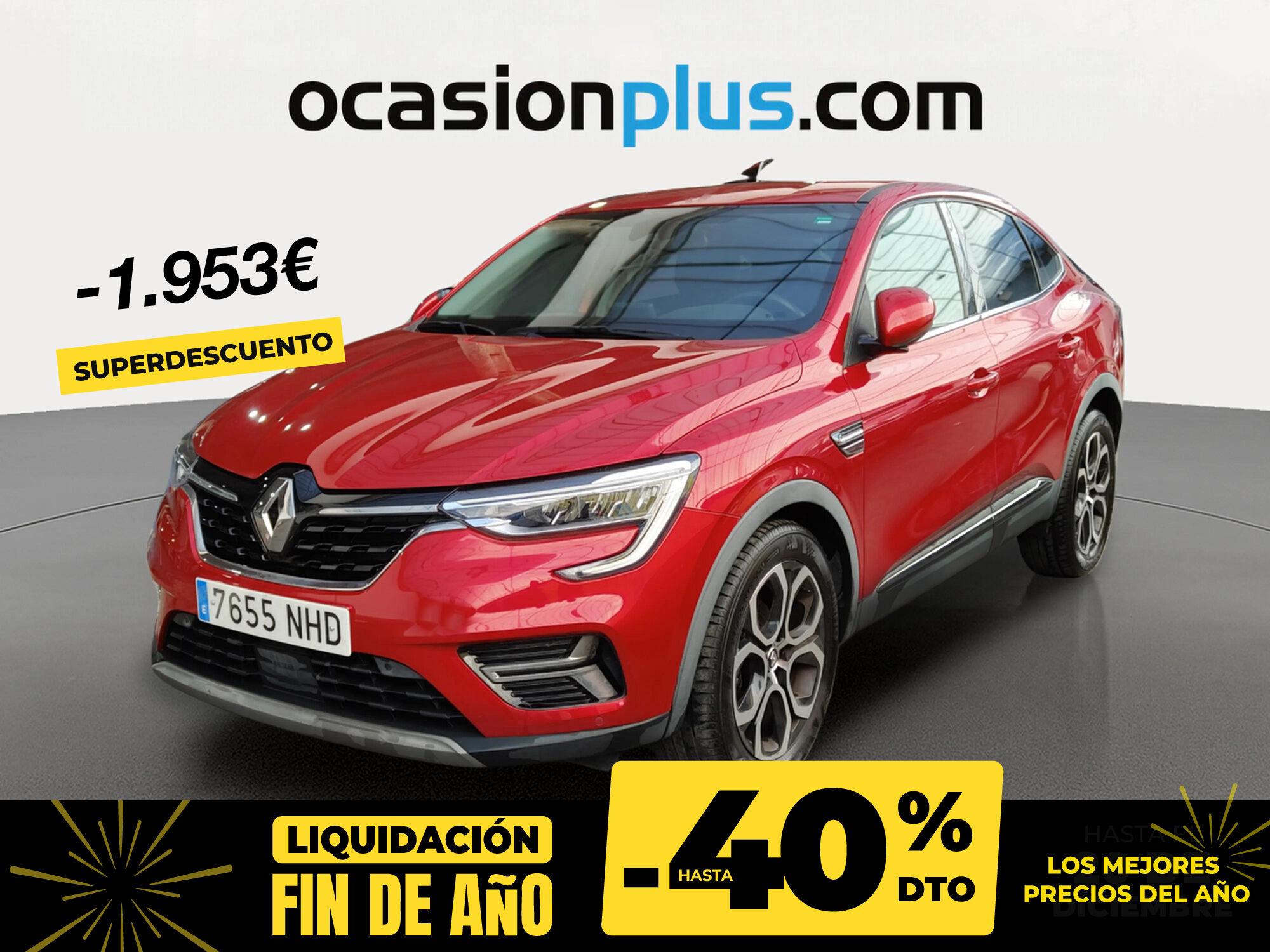 RENAULT Arkana (Techno TCe 140 Mild hybrid EDC 103 kW (140 CV)) en Madrid