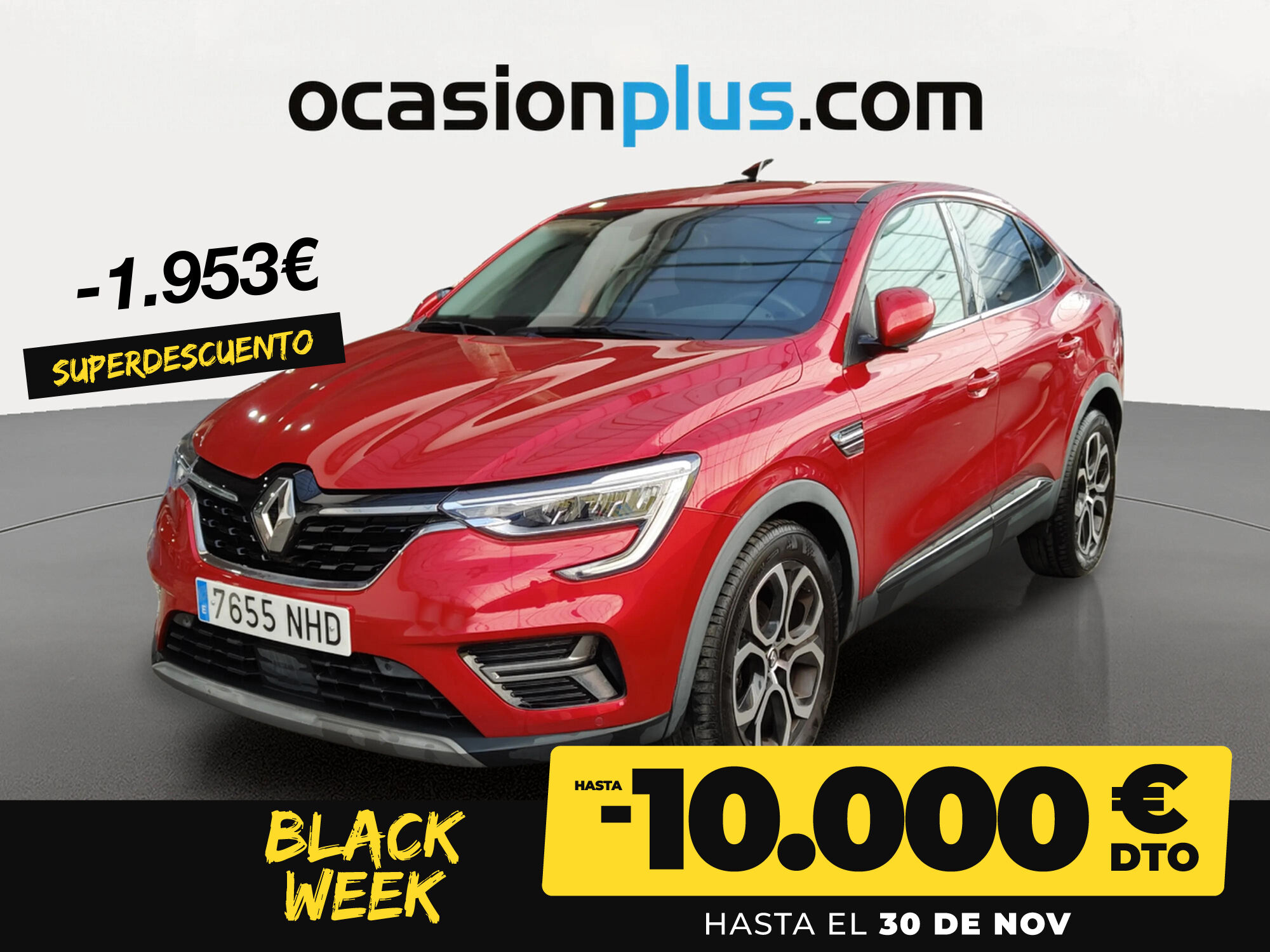 RENAULT Arkana (Techno TCe 140 Mild hybrid EDC 103 kW (140 CV)) en Madrid