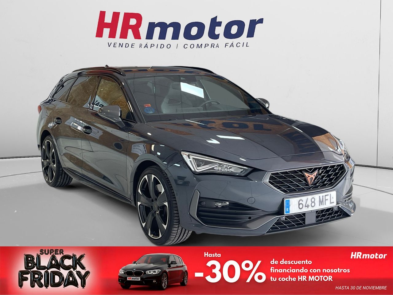 CUPRA León (e-Hybrid) en Madrid