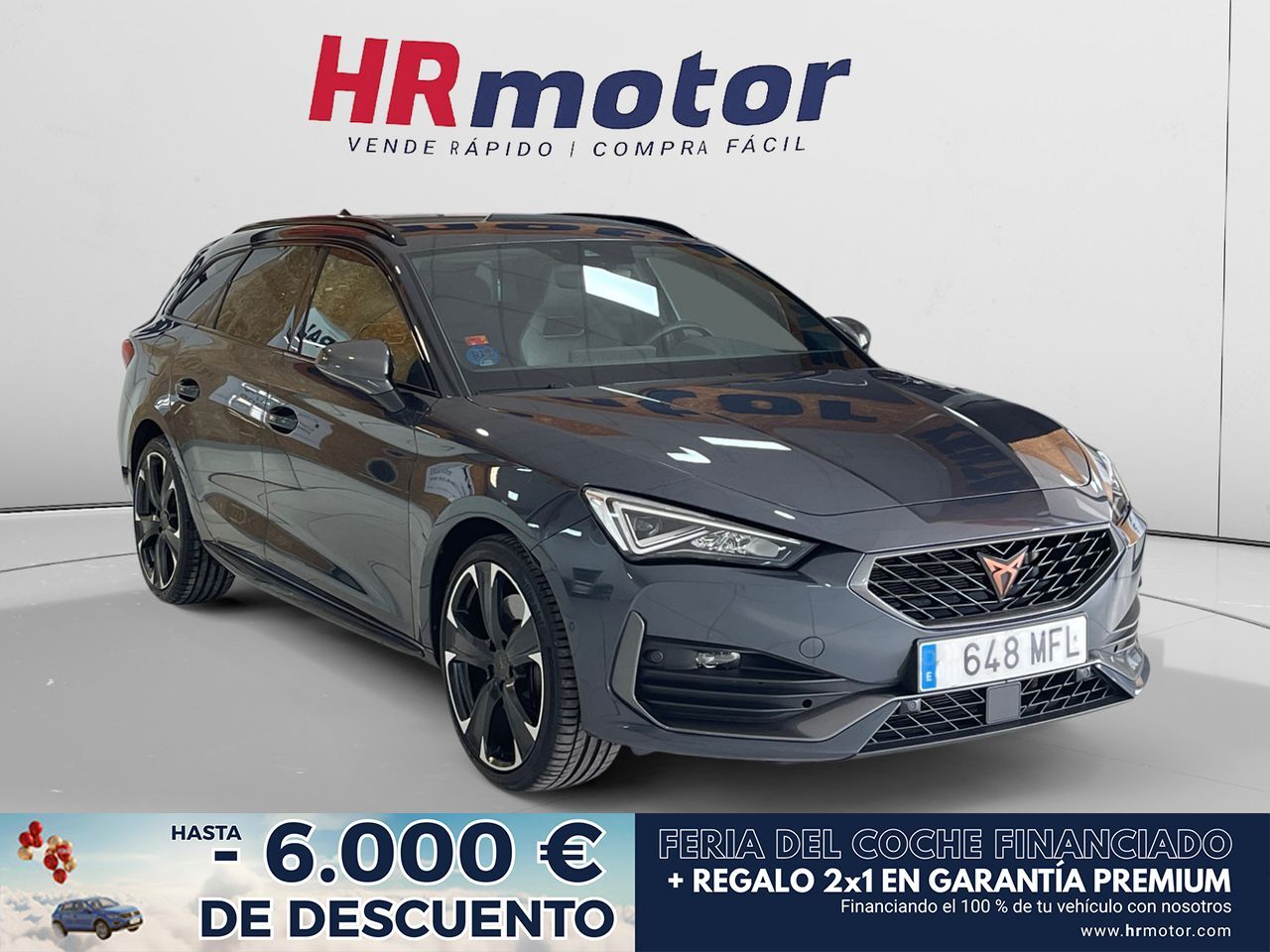 CUPRA León (e-Hybrid) en Madrid