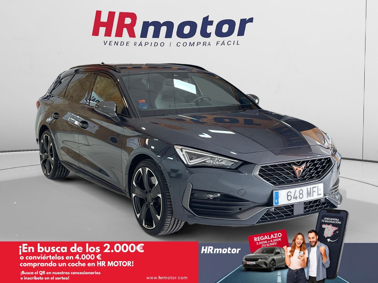 CUPRA León (e-Hybrid) en Madrid