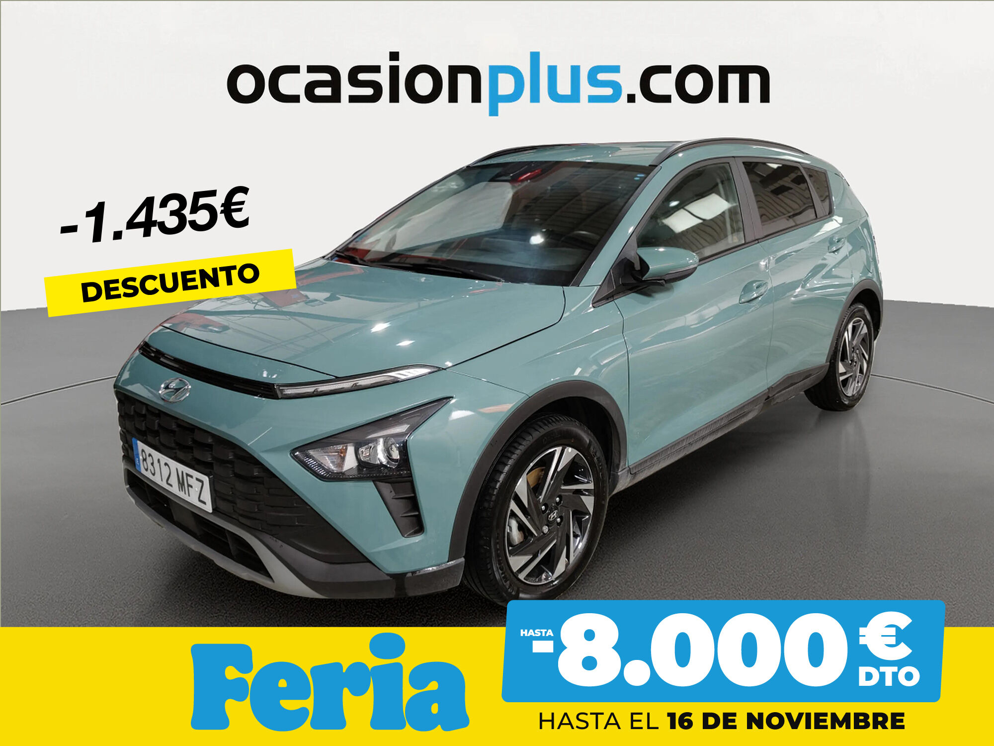 HYUNDAI Bayon (1.2 MPI Maxx 62 kW (84 CV)) en Madrid