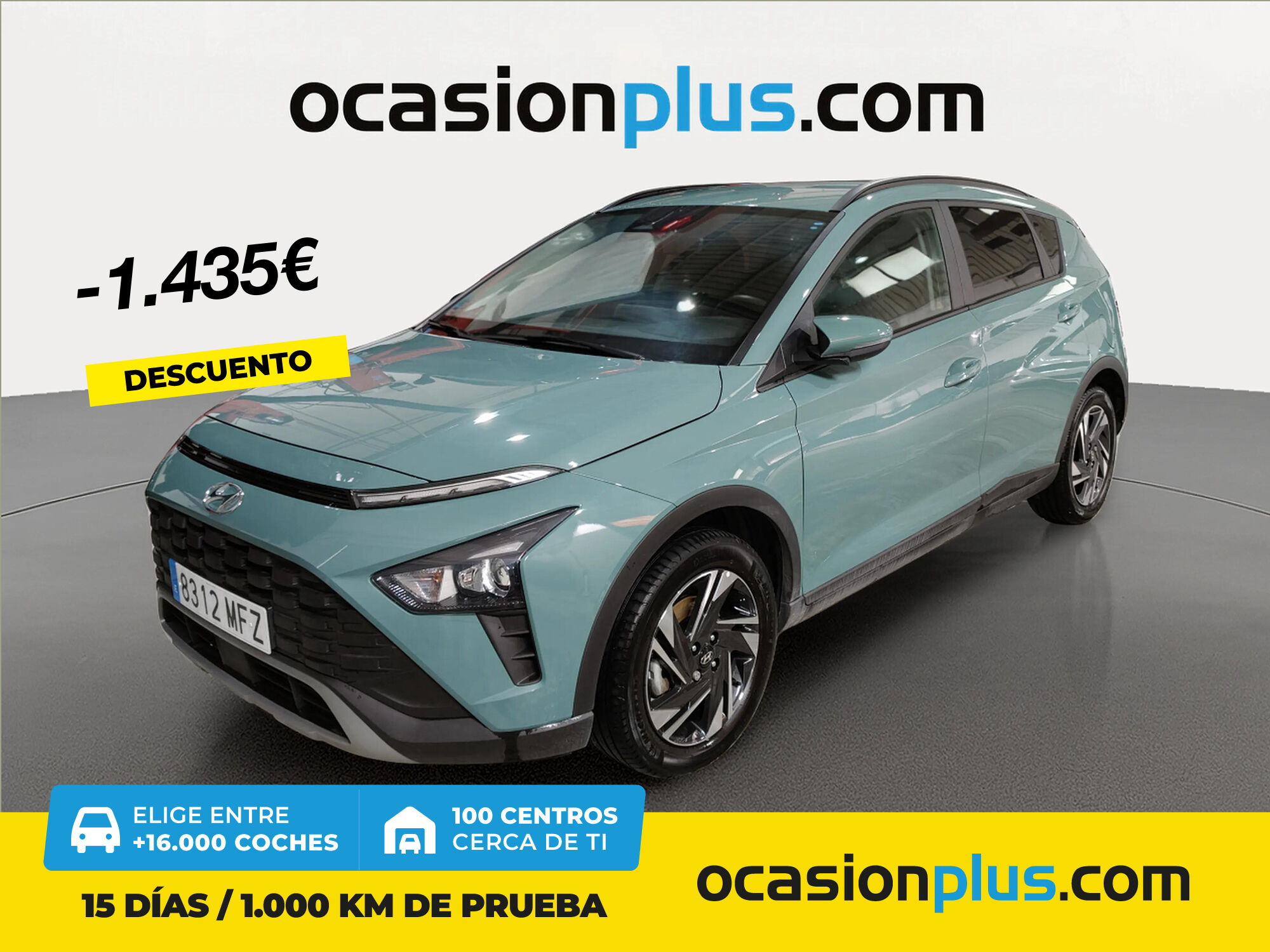 HYUNDAI Bayon (1.2 MPI Maxx 62 kW (84 CV)) en Madrid