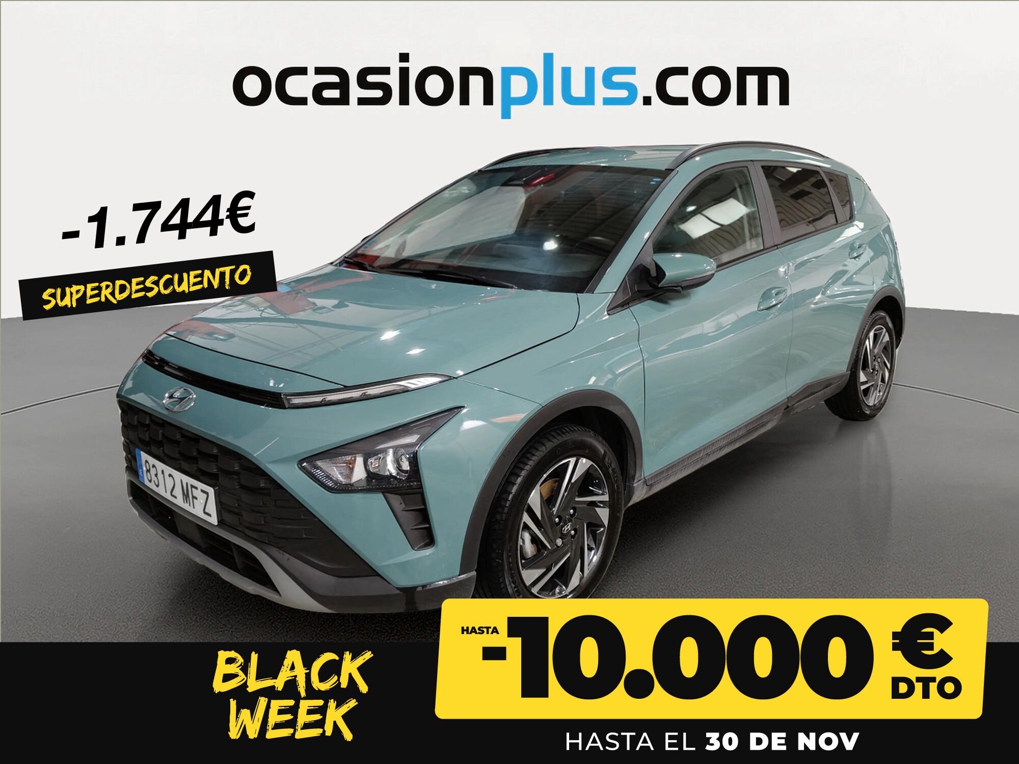 HYUNDAI Bayon (1.2 MPI Maxx 62 kW (84 CV)) en Madrid