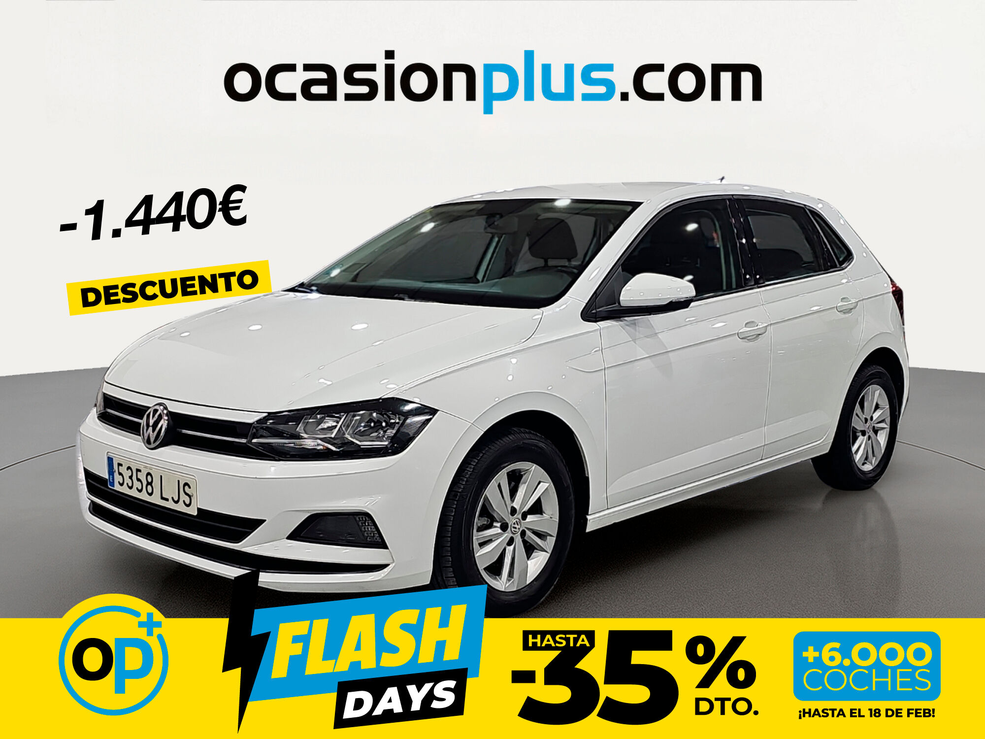Foto del VOLKSWAGEN Polo 1.6TDI Advance 70kW
