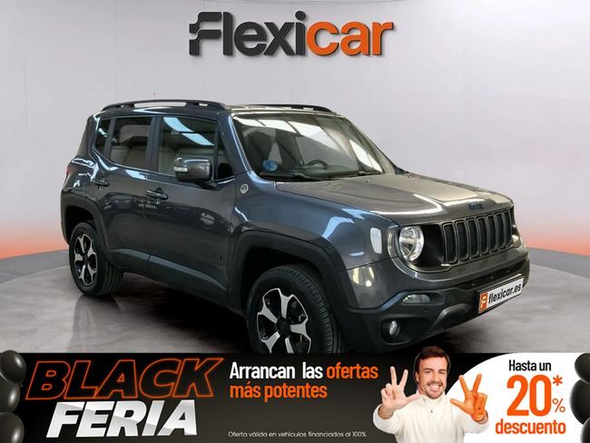 JEEP Renegade (Trailhawk 1.3 PHEV 177kW (240CV) AT AWD) en Málaga