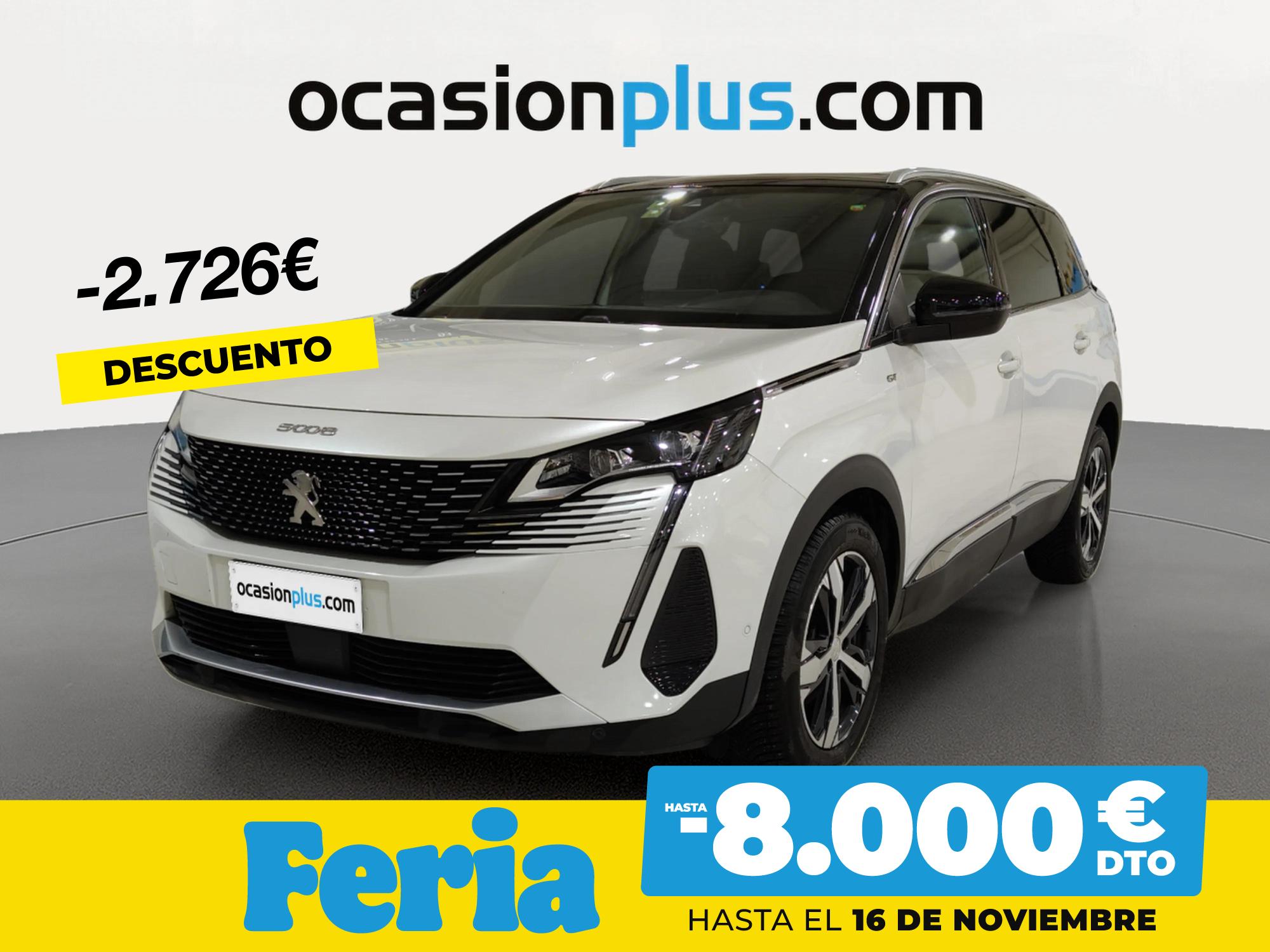 PEUGEOT 5008 (BlueHDI 130 S&S GT EAT8 96 kW (130 CV)) en Madrid