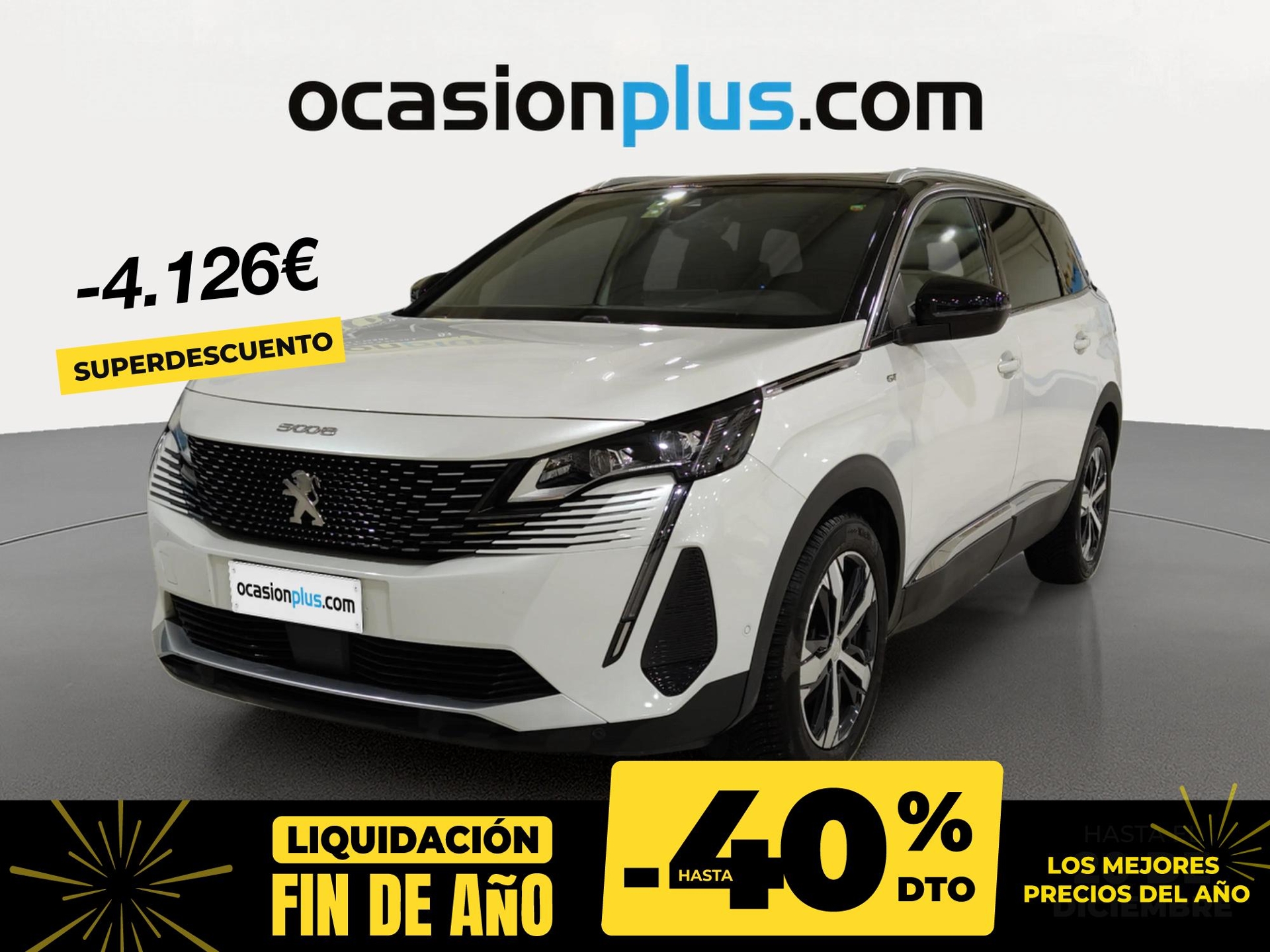 Imagen de PEUGEOT 5008