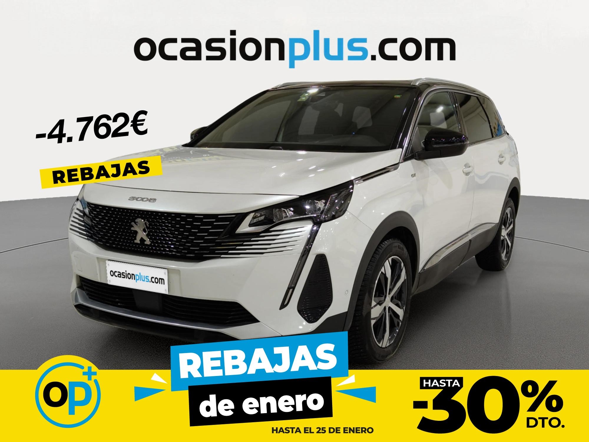 Imagen de PEUGEOT 5008