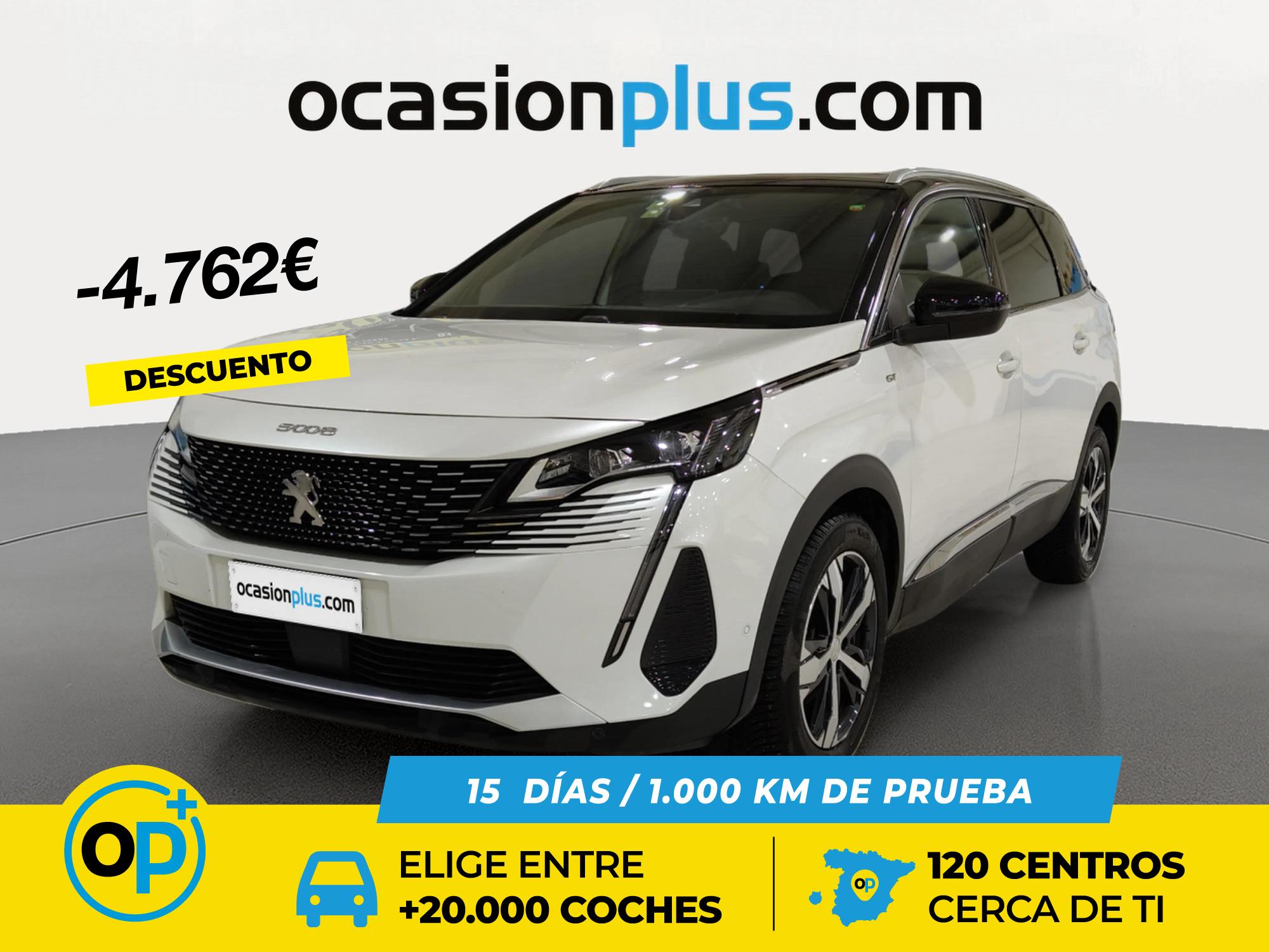 PEUGEOT 5008 (BlueHDI 130 S&S GT EAT8 96 kW (130 CV)) en Madrid