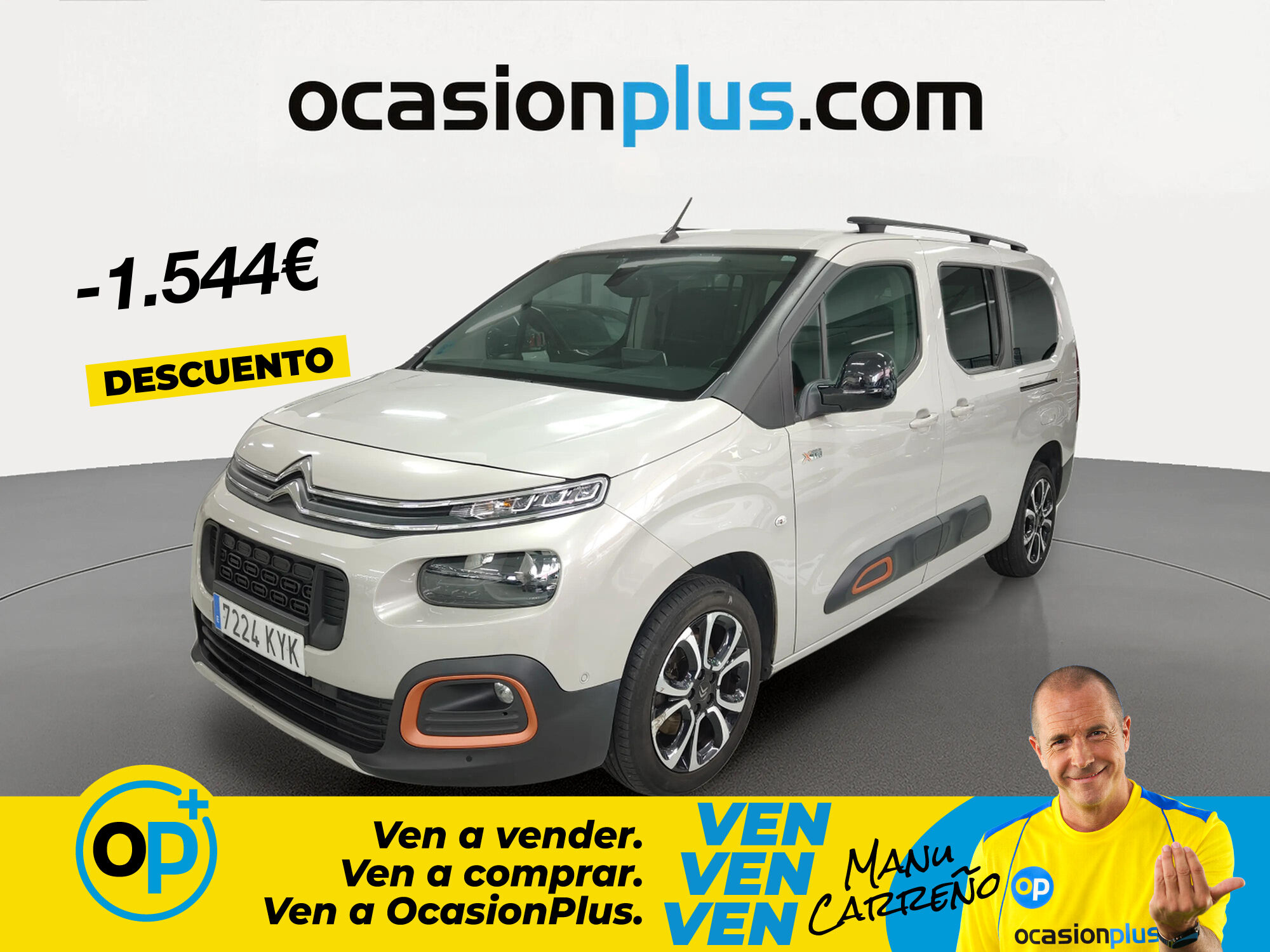 Foto del CITROEN Berlingo BlueHDi S&S Talla XL Shine 130