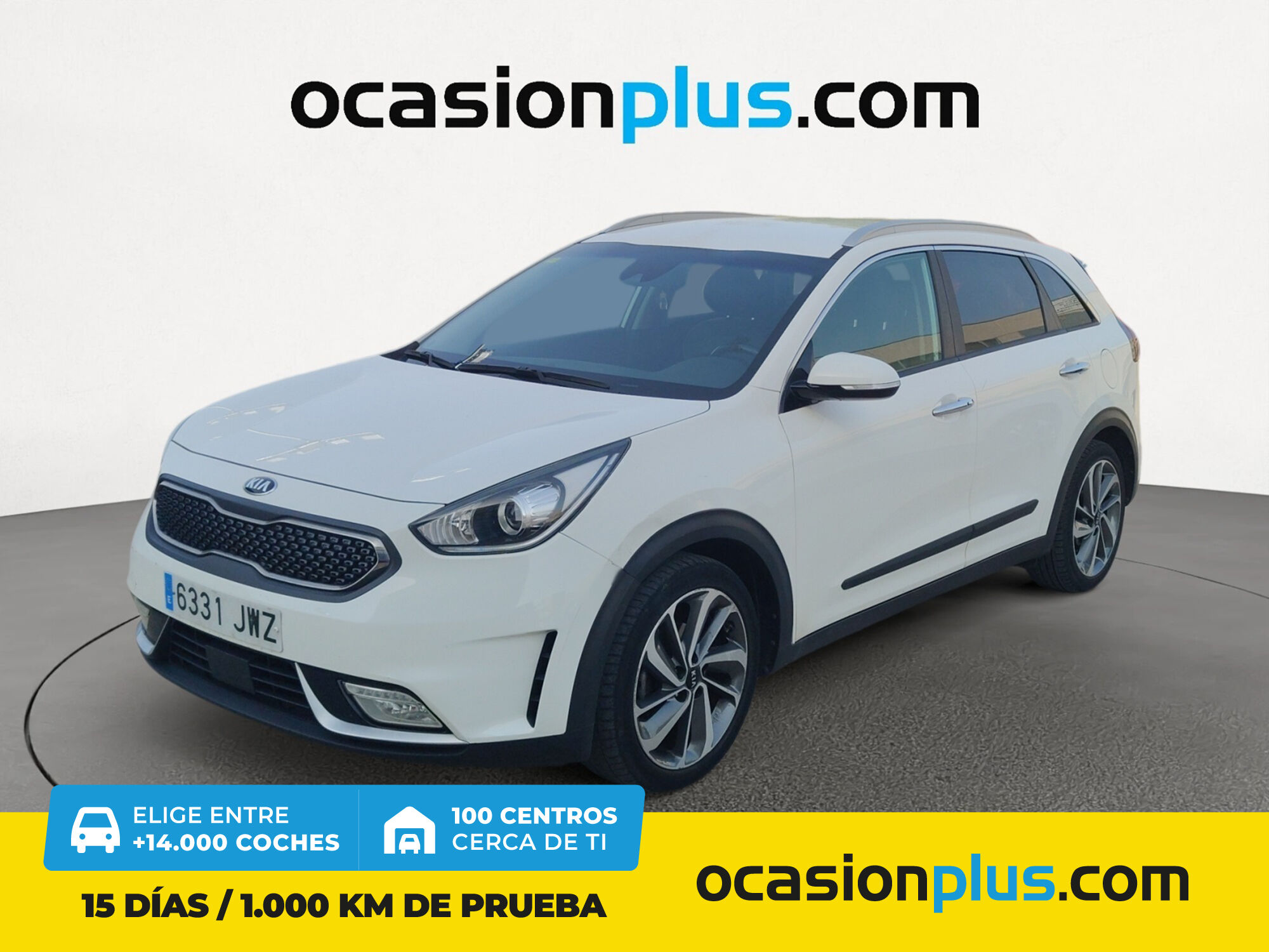 KIA Niro (1.6 GDi HEV Híbrido Emotion 104 kW (141 CV)) en Madrid