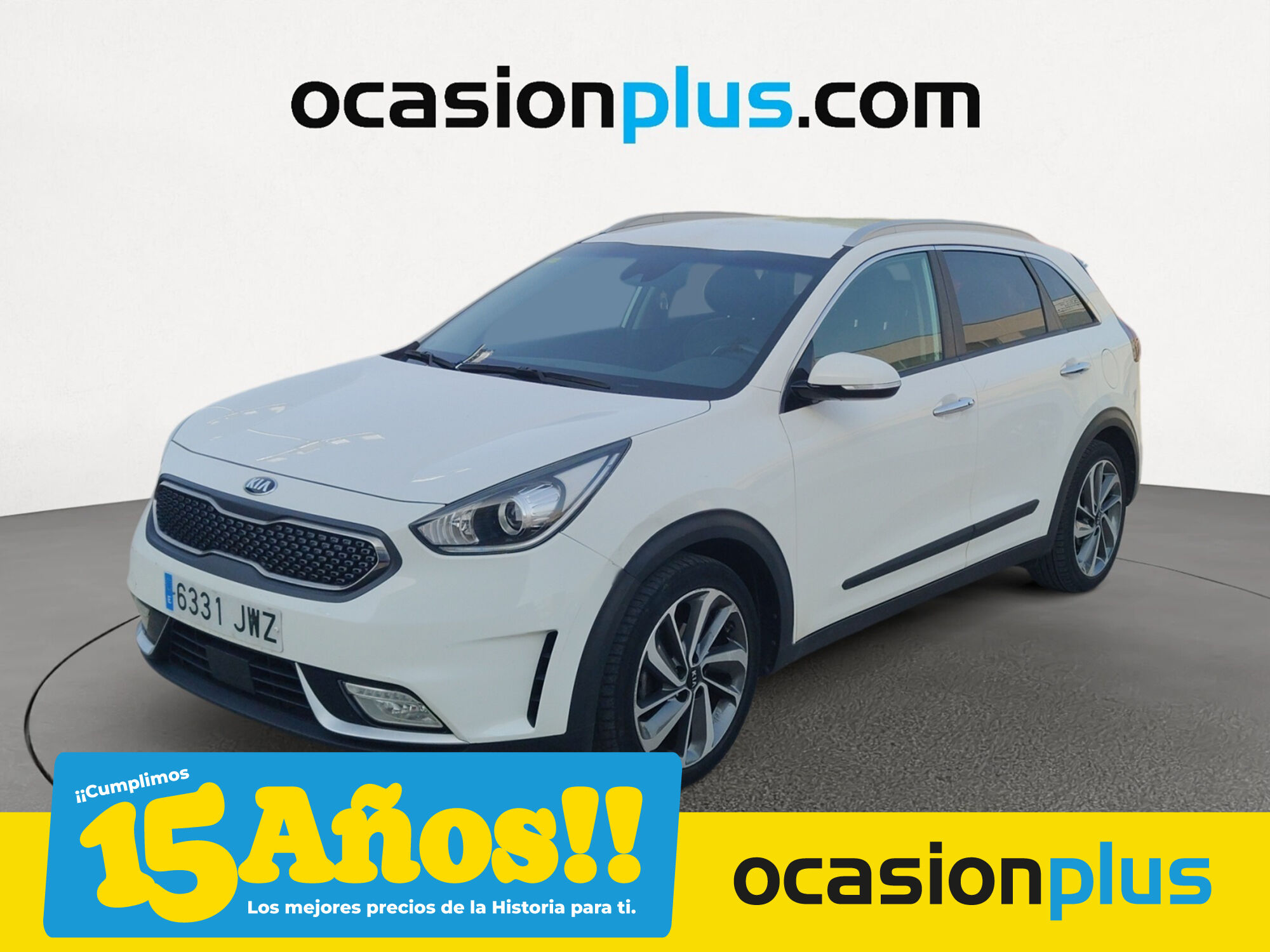 KIA Niro (1.6 GDi HEV Híbrido Emotion 104 kW (141 CV)) en Madrid