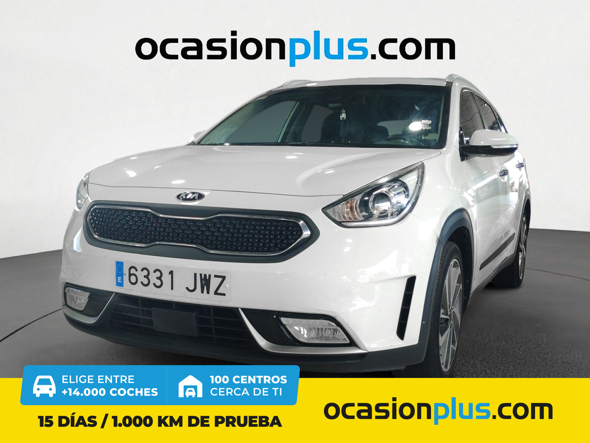 KIA Niro (1.6 GDi HEV Híbrido Emotion 104 kW (141 CV)) en Madrid