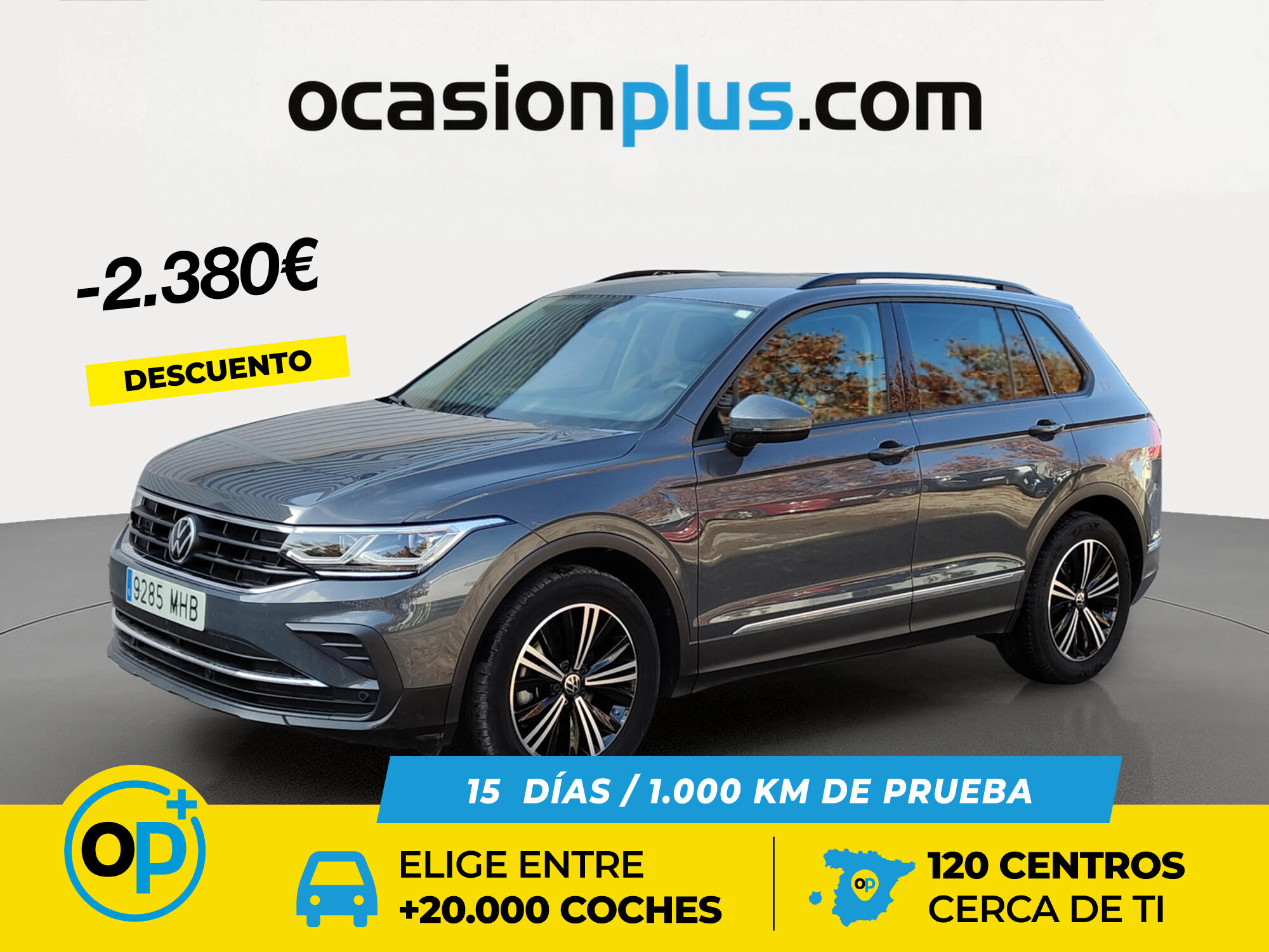 VOLKSWAGEN Tiguan (Life 1.5 TSI 110 kW (150 CV) DSG) en Madrid