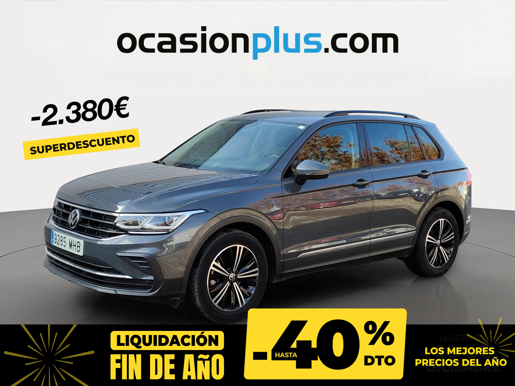 VOLKSWAGEN Tiguan (Life 1.5 TSI 110 kW (150 CV) DSG) en Madrid