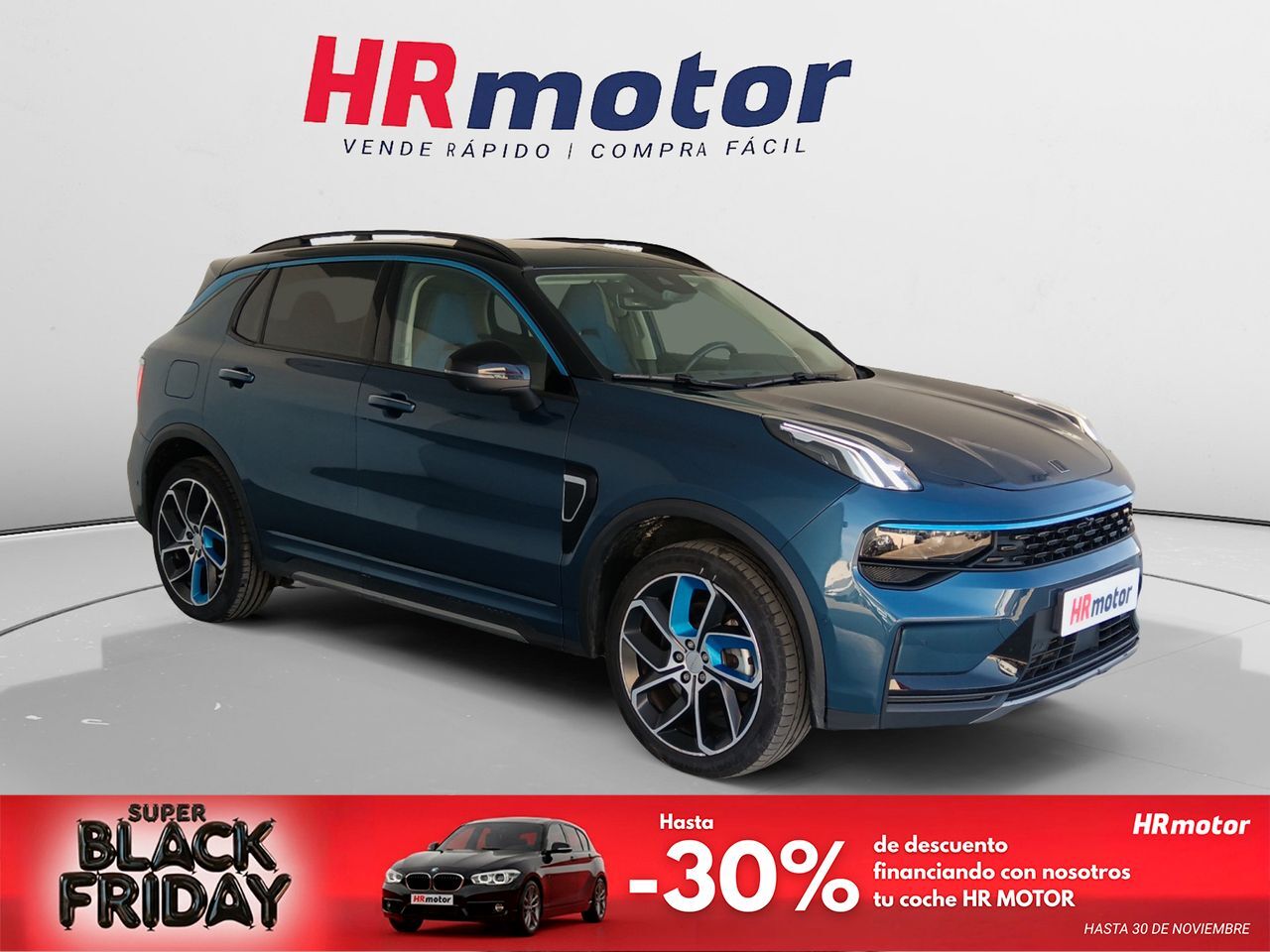 LYNK & CO 01 (1.5 TD PHEV) en Madrid