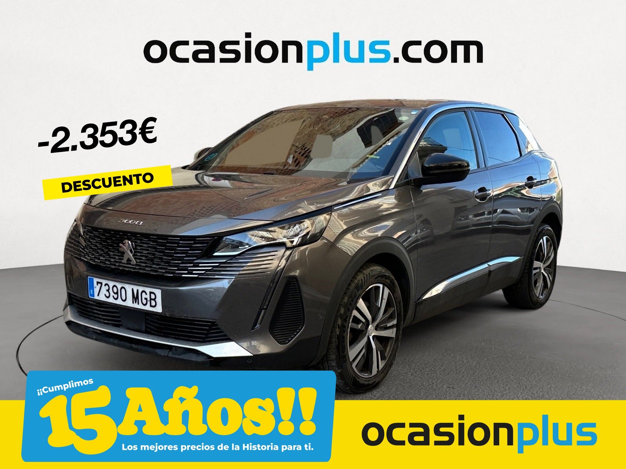 PEUGEOT 3008 (PureTech 130 S&S Allure Pack EAT8 96 kW (130 CV)) en Madrid