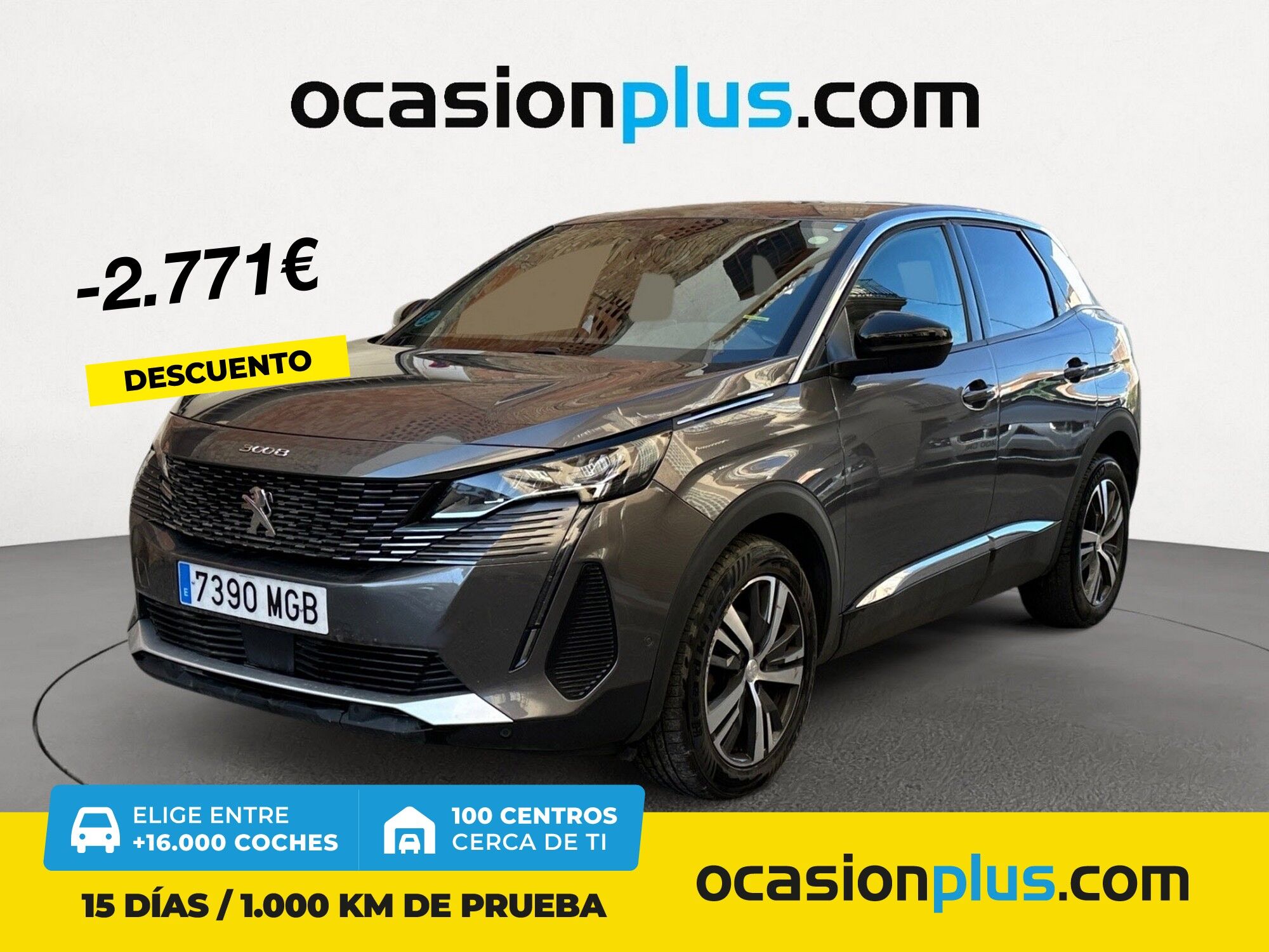 PEUGEOT 3008 (PureTech 130 S&S Allure Pack EAT8 96 kW (130 CV)) en Madrid