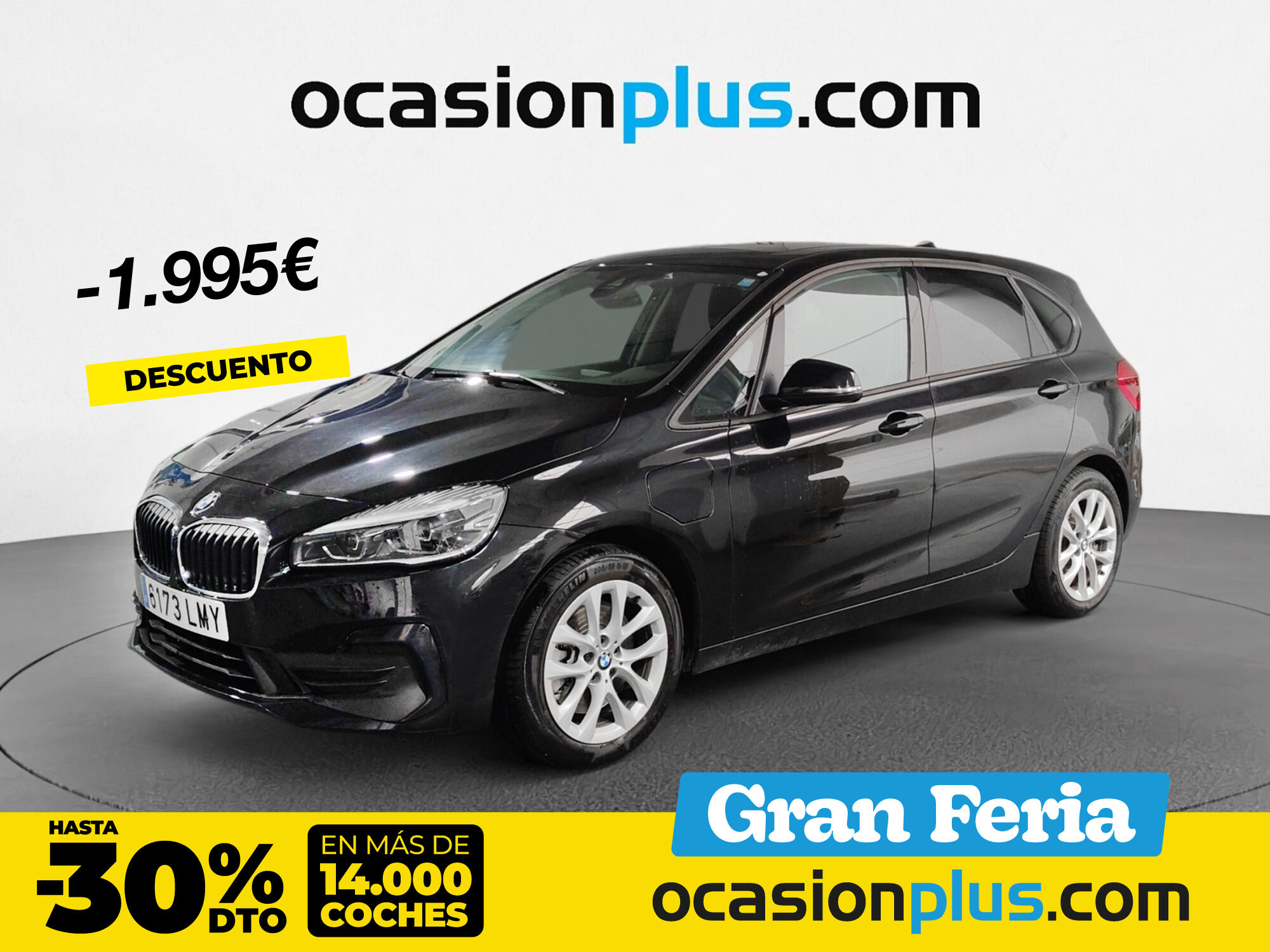 BMW Serie 2 (225xe iPerformance Active Tourer 165 kW (224 CV)) en Madrid