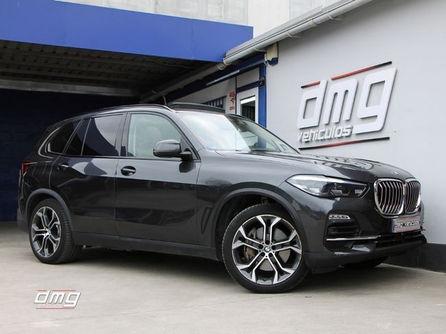 Foto del BMW X5 xDrive45e
