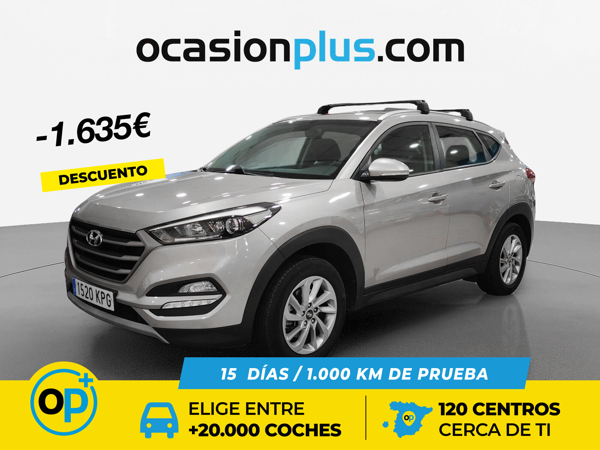 HYUNDAI Tucson (1.6 GDI BlueDrive Link 4x2 96 kW (131 CV)) en Madrid
