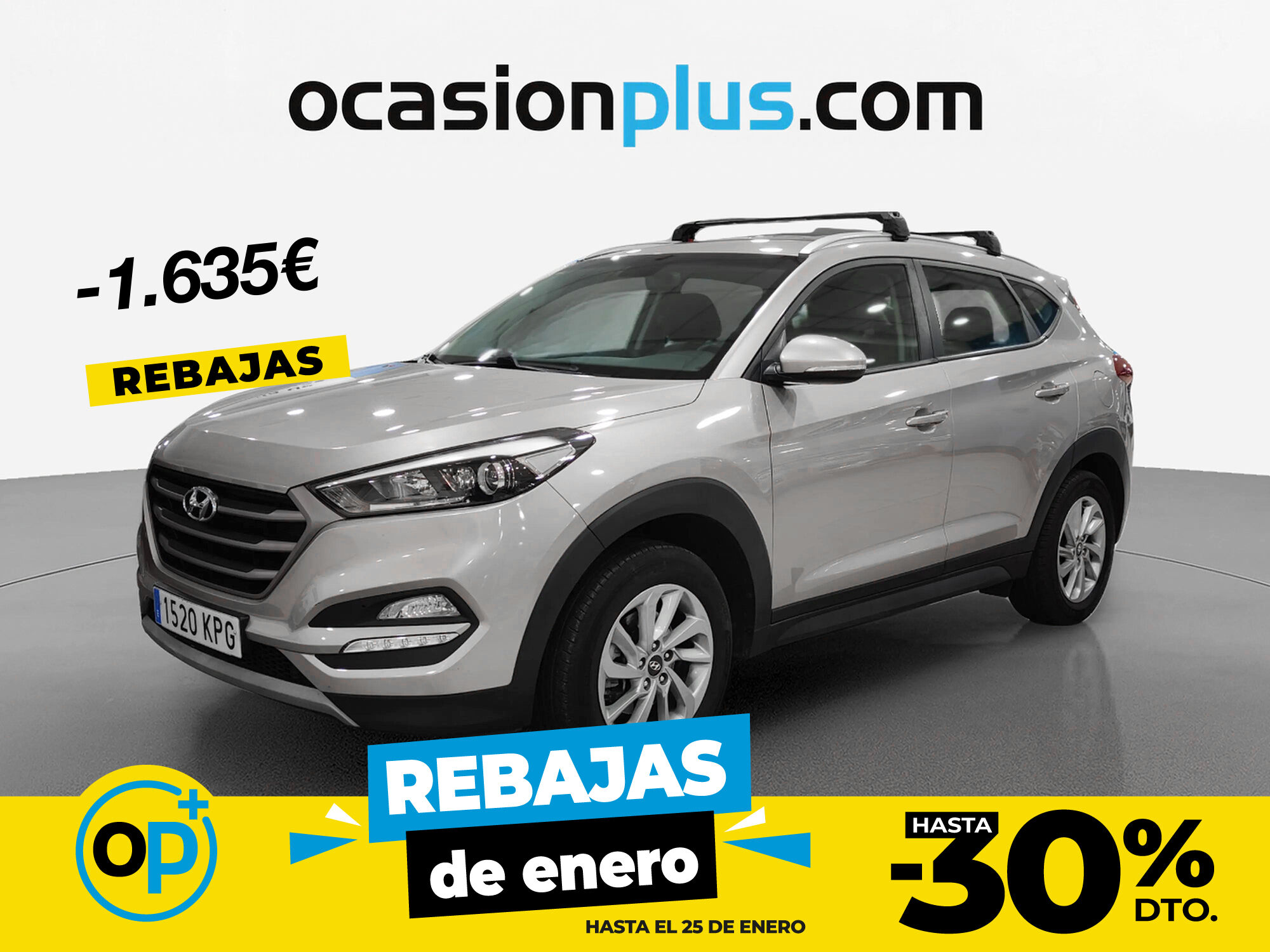 HYUNDAI Tucson (1.6 GDI BlueDrive Link 4x2 96 kW (131 CV)) en Madrid