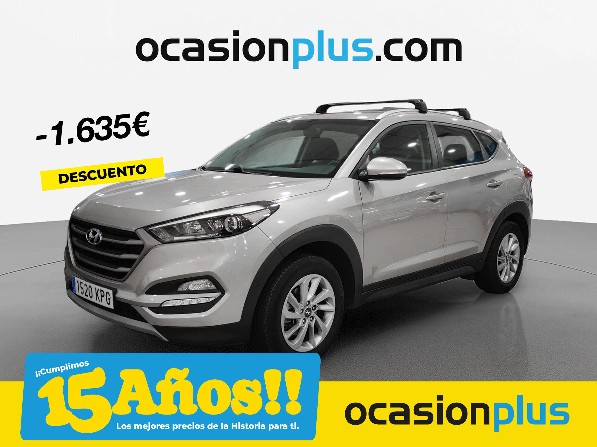 HYUNDAI Tucson (1.6 GDI BlueDrive Link 4x2 96 kW (131 CV)) en Madrid