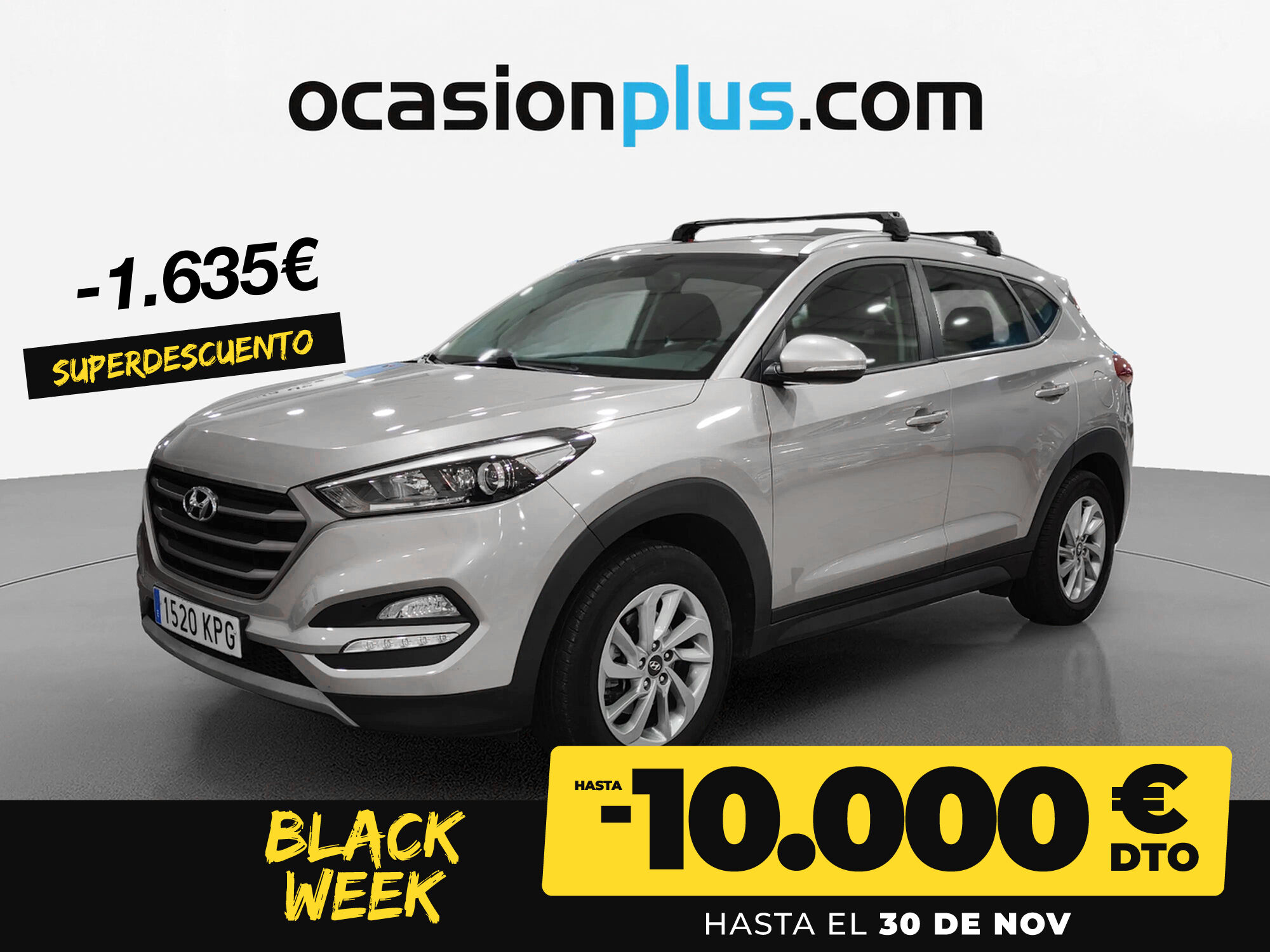 HYUNDAI Tucson (1.6 GDI BlueDrive Link 4x2 96 kW (131 CV)) en Madrid