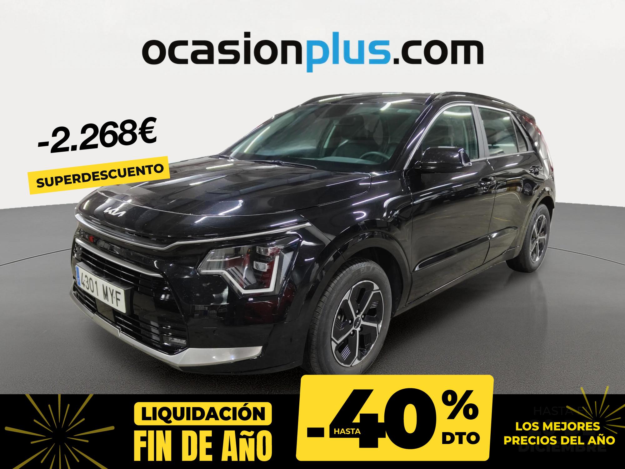 KIA Niro (1.6 GDi HEV Drive 104 kW (141 CV)) en Madrid
