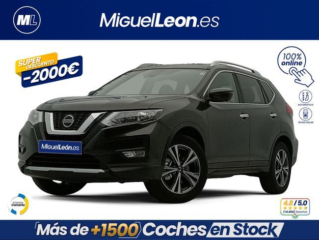 Foto del NISSAN X-Trail 1.7 dCi N-Connecta 4x2 CVT 7 pl.