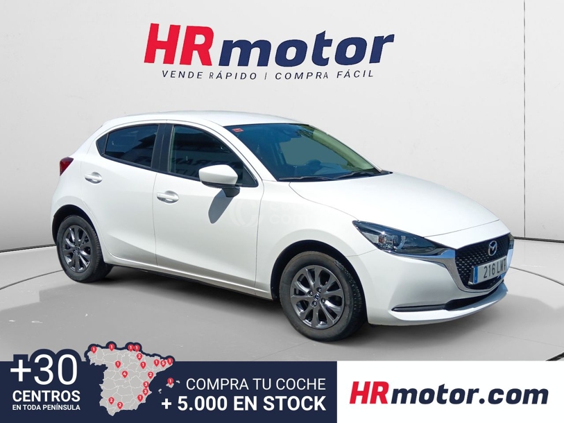 Foto del MAZDA Mazda2 1.5 e-Skyactiv-g Zenith pantalla 7´´ 66kW